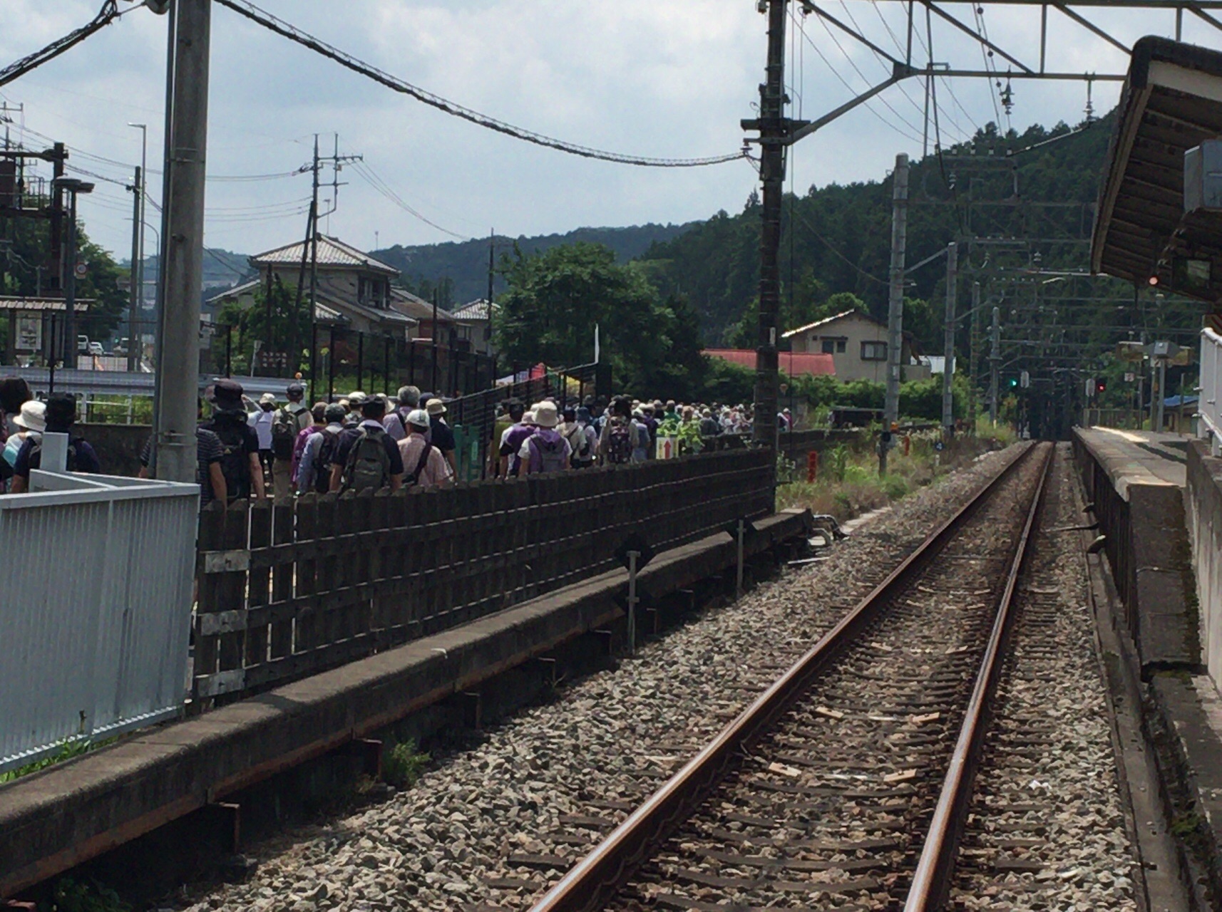 西武ハイキング 武蔵横手駅 飯能駅 エル丸さんのヤマノススメ巡礼マップ 天覚山 大高山 子の権現 の活動日記 Yamap ヤマップ