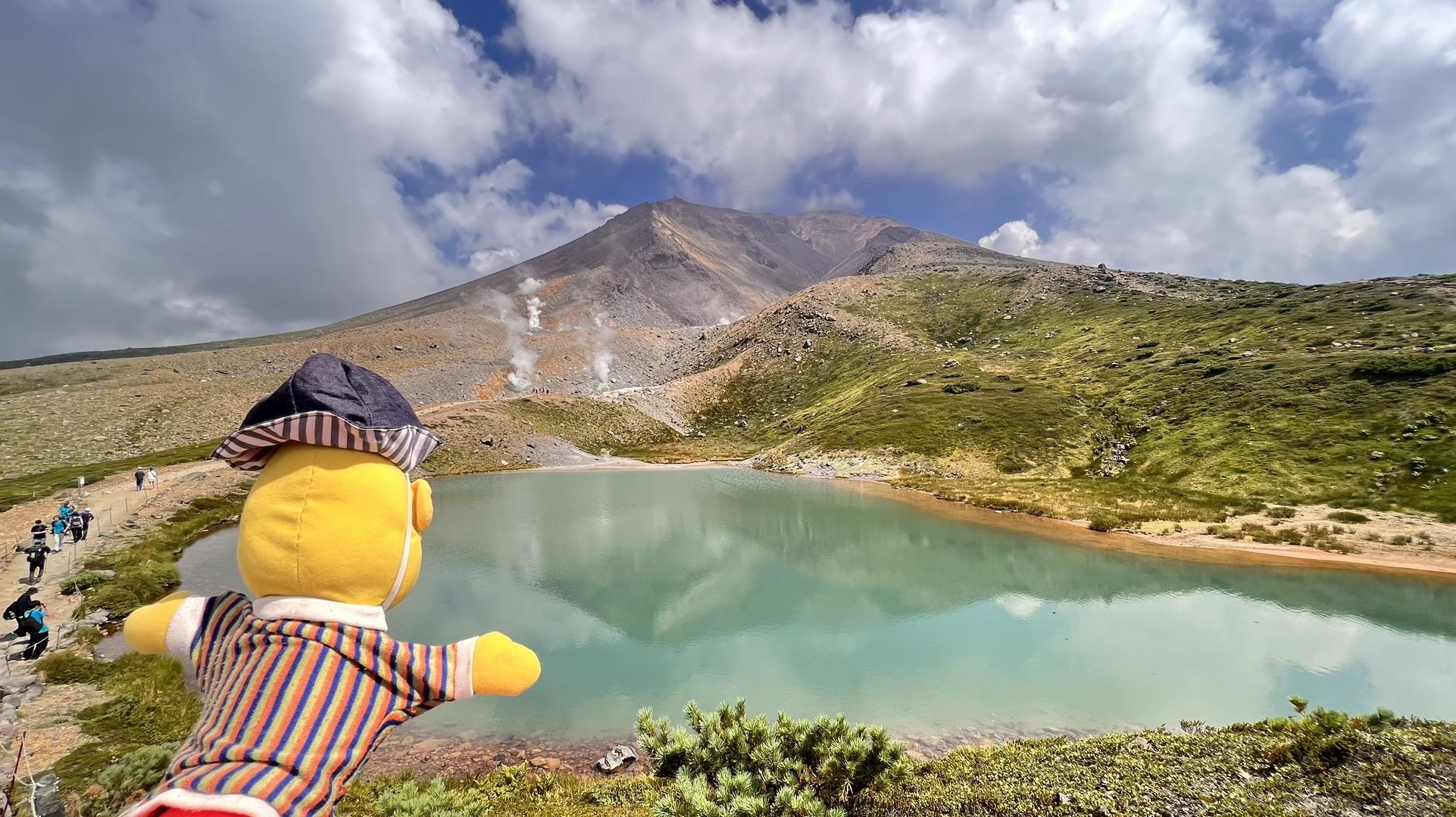 北海道4/7🇯🇵大雪山旭岳 / ニッパチさんの大雪山系・旭岳