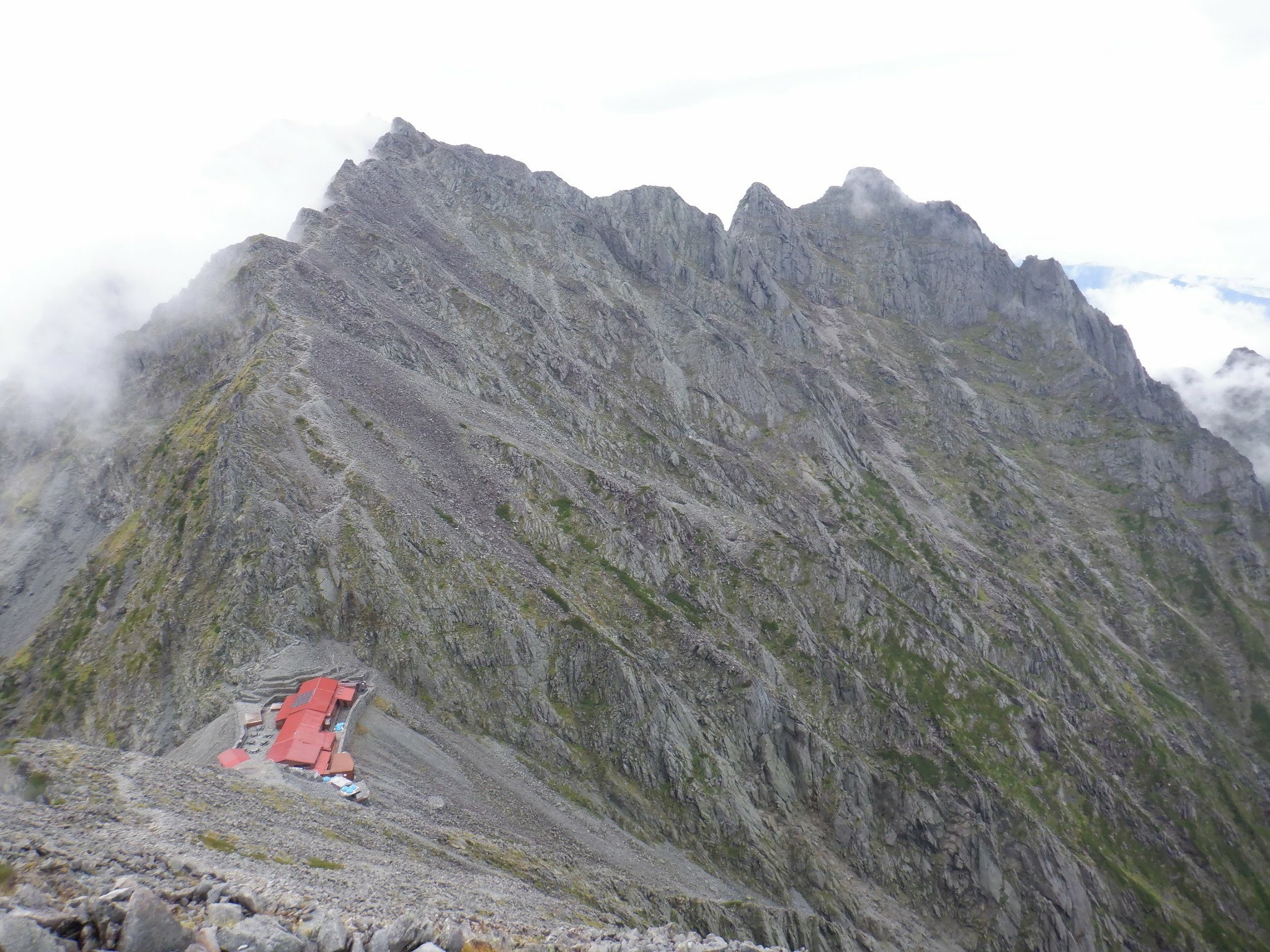 １年前の思い出 初心者ソロの 槍 穂高縦走 19 09 01 04 ななやんさんの槍ヶ岳 穂高岳 上高地の活動データ Yamap ヤマップ