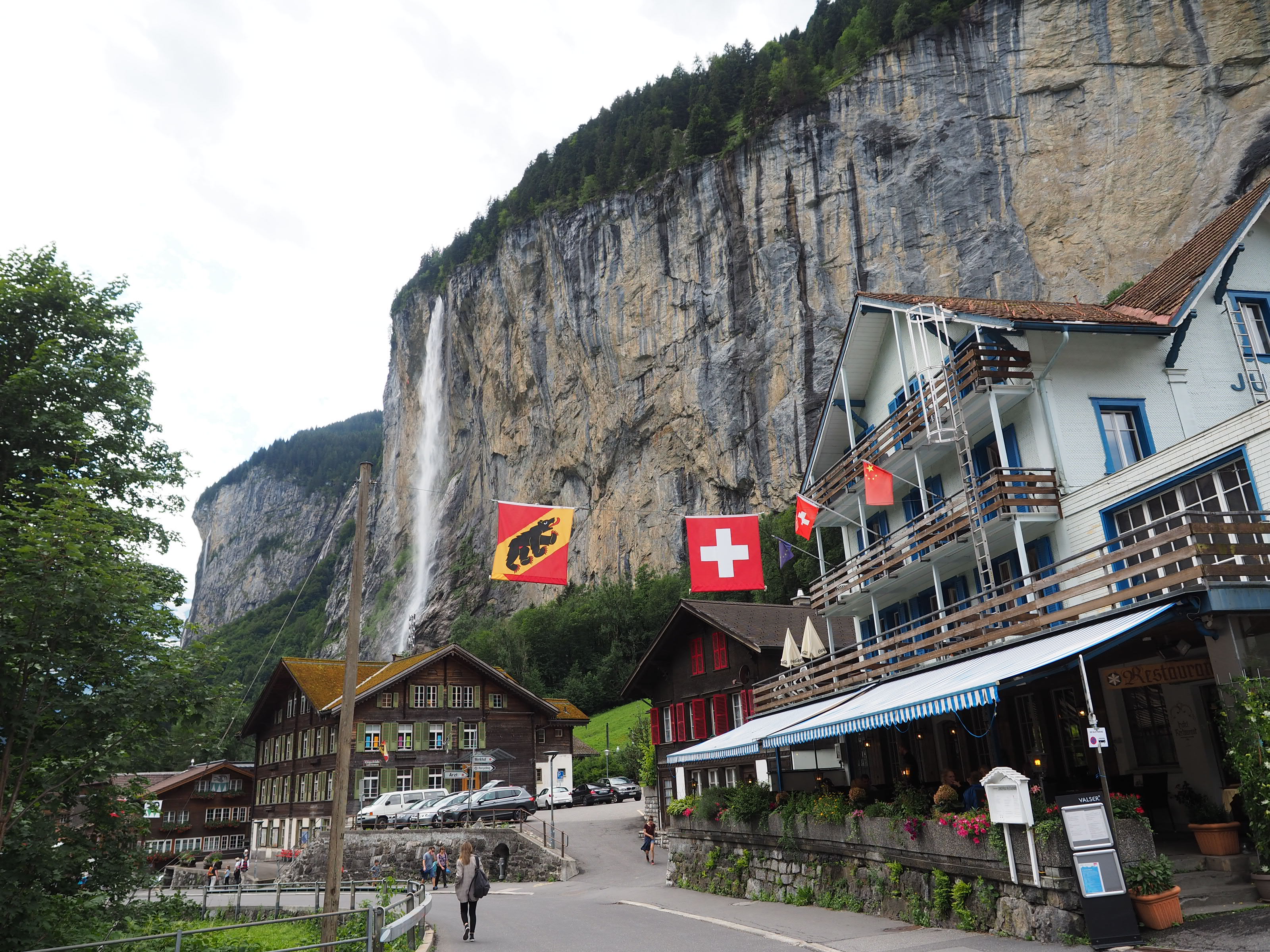 スイスに山旅vol 7 トゥリュンメルバッハの滝へ Kimikoさんのメンリヘンの活動日記 Yamap ヤマップ