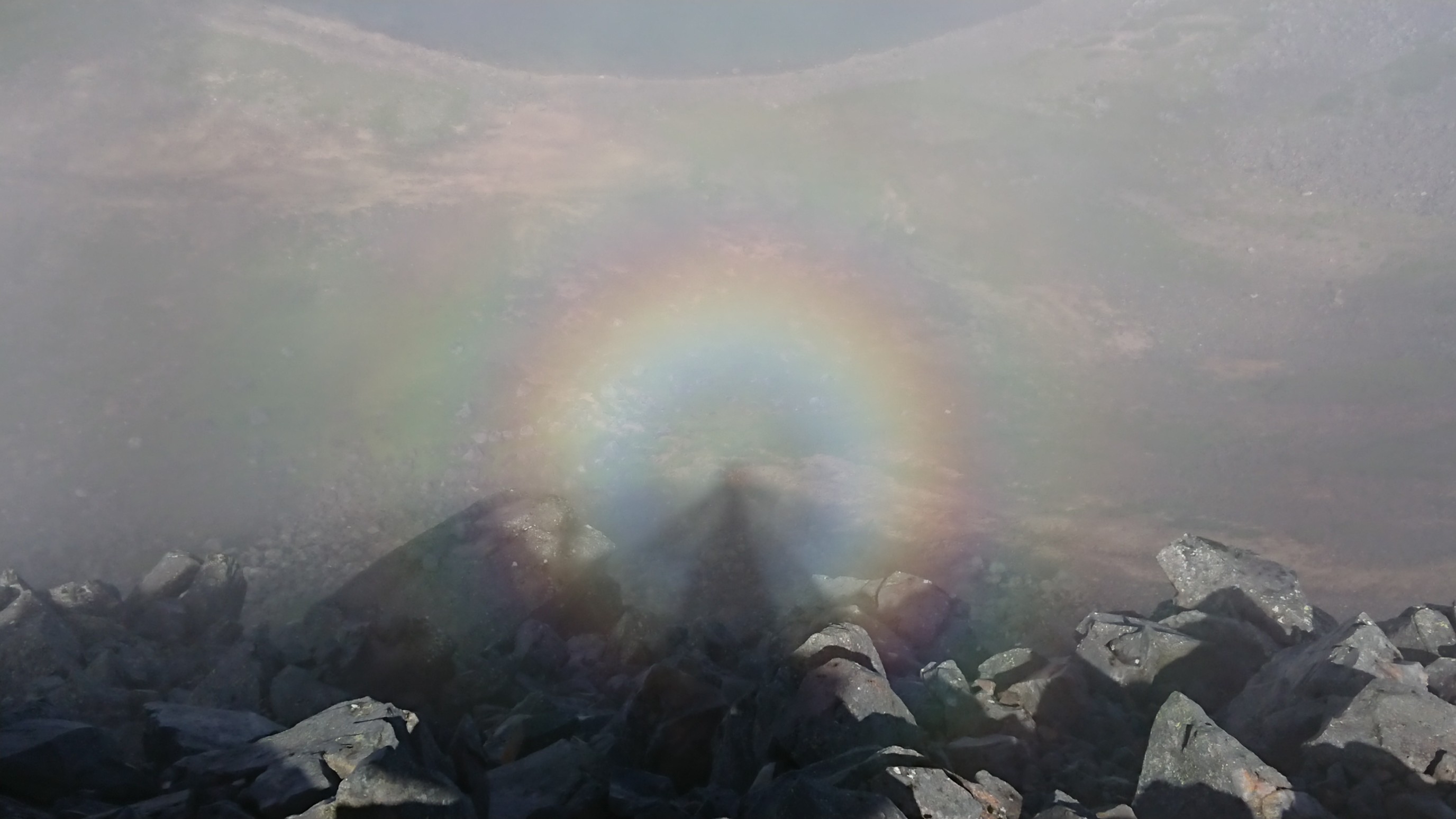 ３年ぶりの3000m峰 乗鞍岳でブロッケン 朝日岳 蚕玉岳 乗鞍岳 剣ヶ峰 富士見岳 大黒岳 かーやん1966さんの乗鞍岳の活動データ Yamap ヤマップ