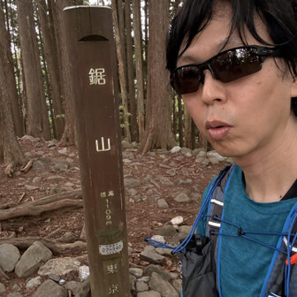 鋸山。ノコギリの名に違わない険峻でした。