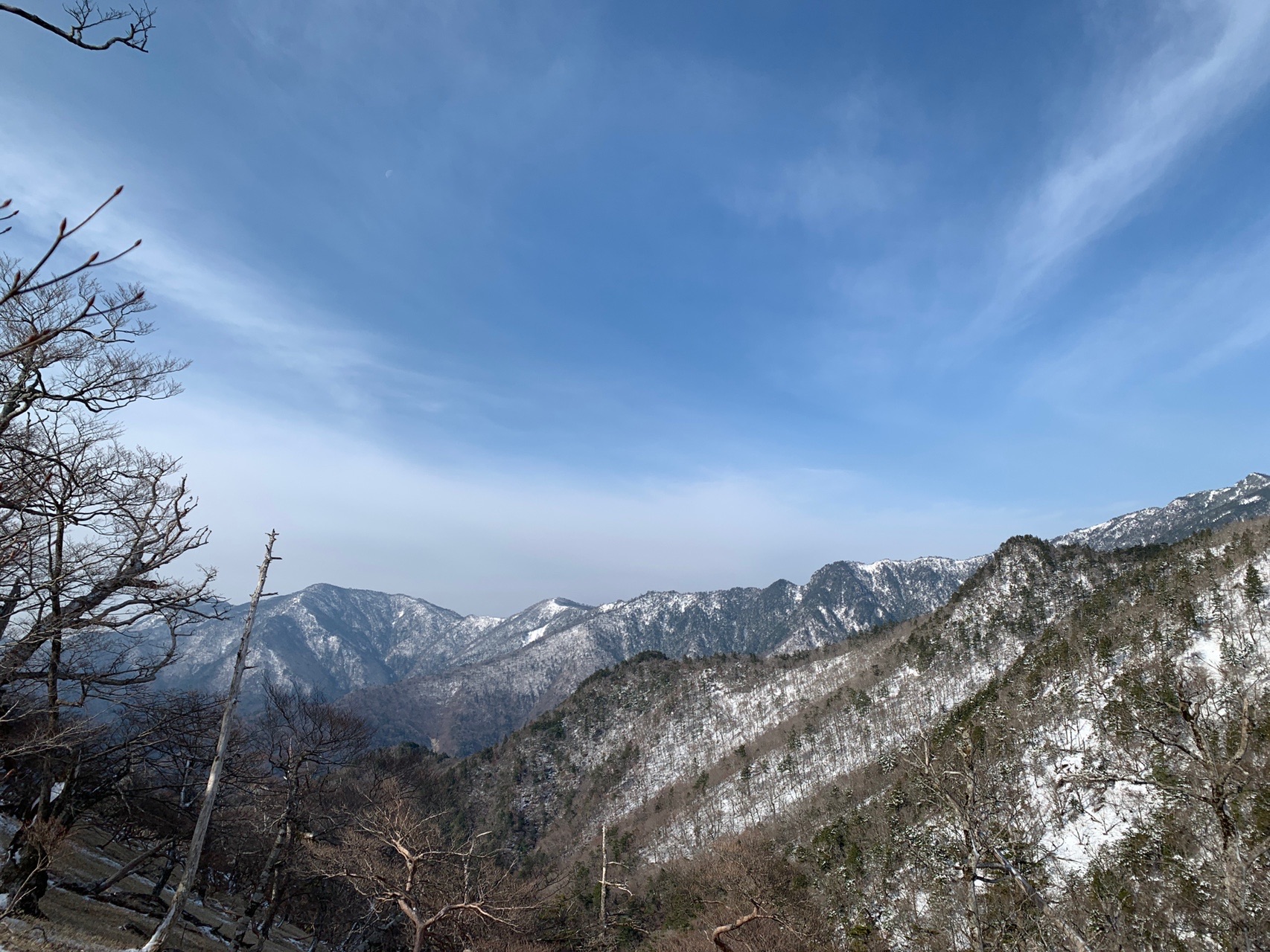 行者還トンネル西口から行者還岳ピストン ぶんちん さんの大普賢岳 山上ヶ岳 稲村ヶ岳の活動データ Yamap ヤマップ