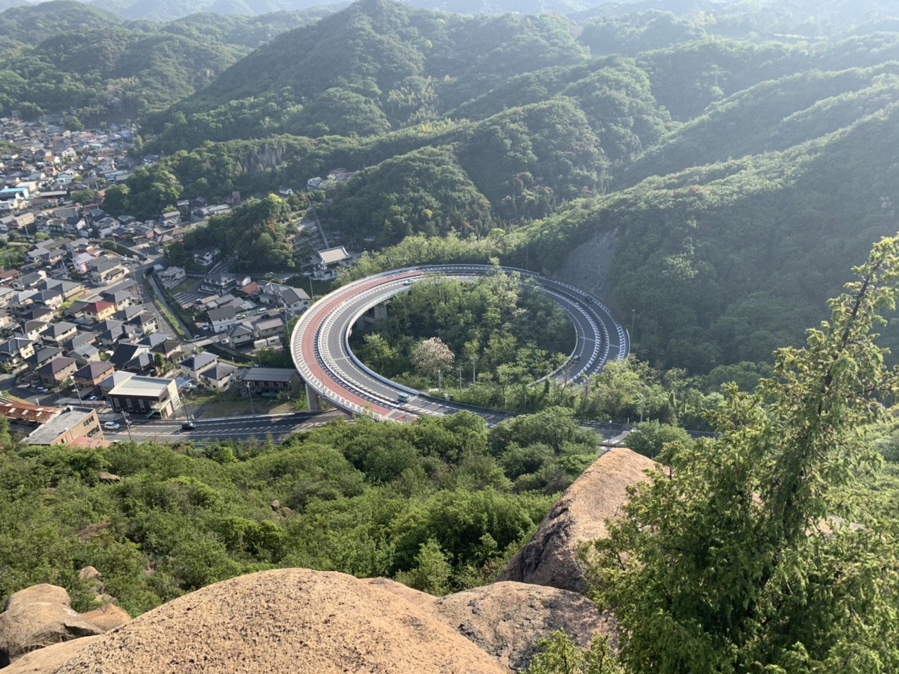 ループ橋が 見えるん なおきぃ さんの玉野市の活動日記 Yamap ヤマップ