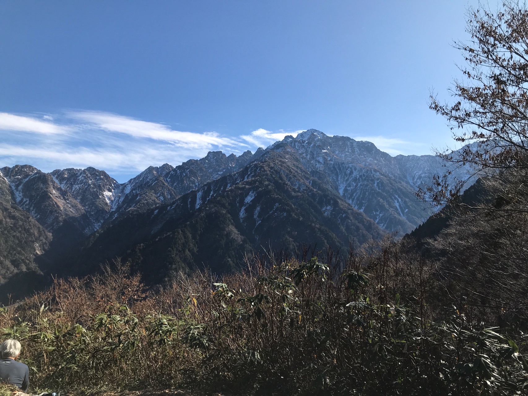 剱岳を眺めに 中山へ コウさんの立山 雄山 浄土山の活動データ Yamap ヤマップ
