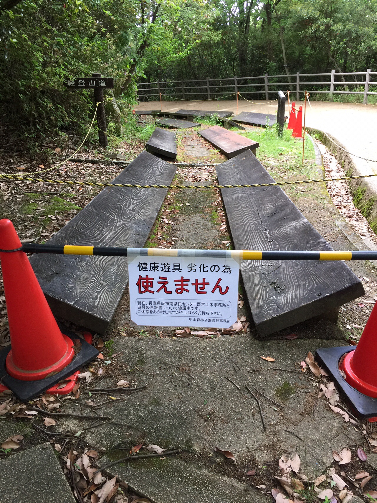甲山森林公園展望台と仁川渓谷長老モアイ Mountain Goatさんの六甲山 長峰山 摩耶山の活動日記 Yamap ヤマップ