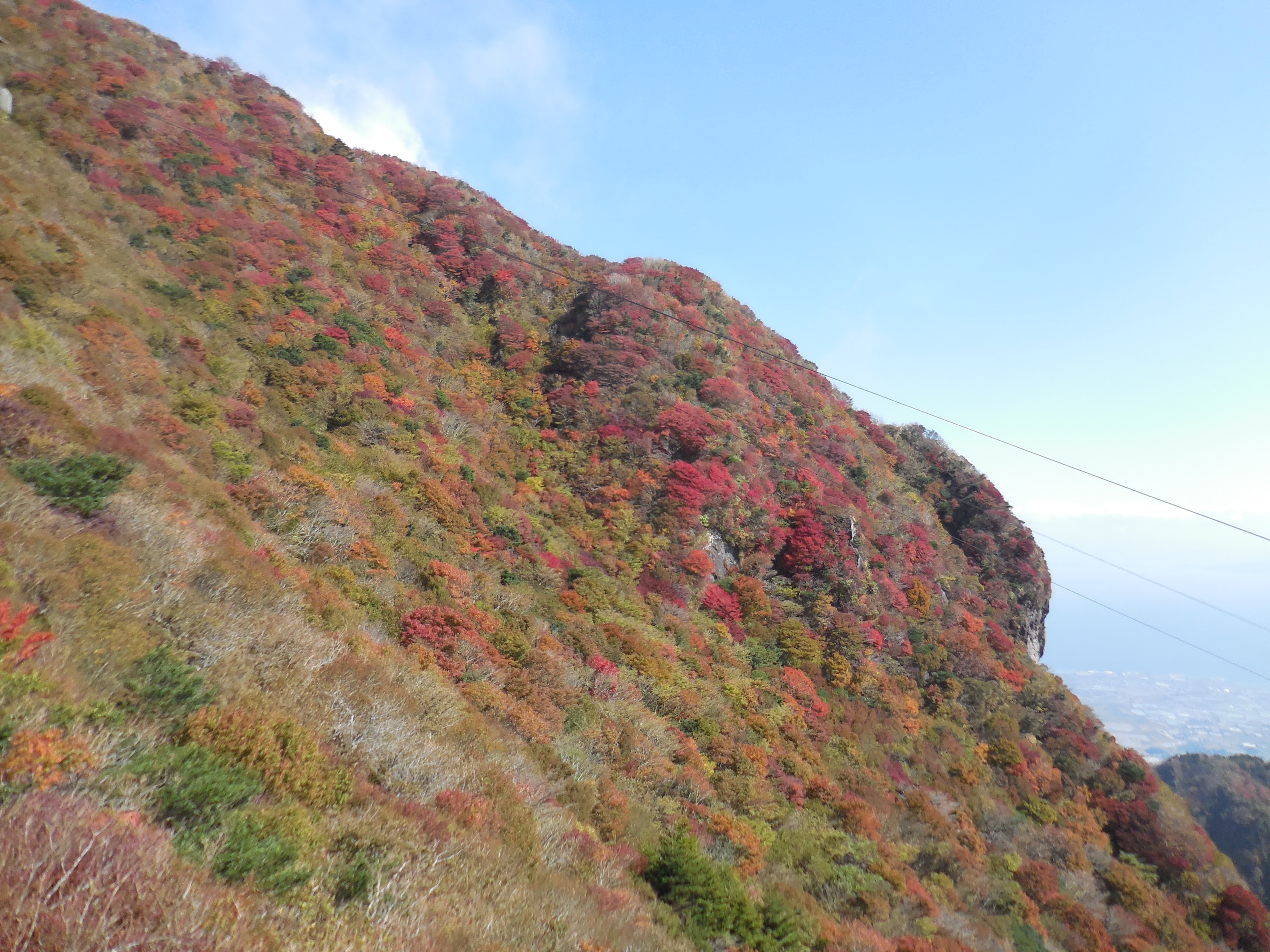 雲仙 普賢岳 妙見岳 19 11 04 すぅさんさんの雲仙岳 普賢岳 絹笠山の活動日記 Yamap ヤマップ