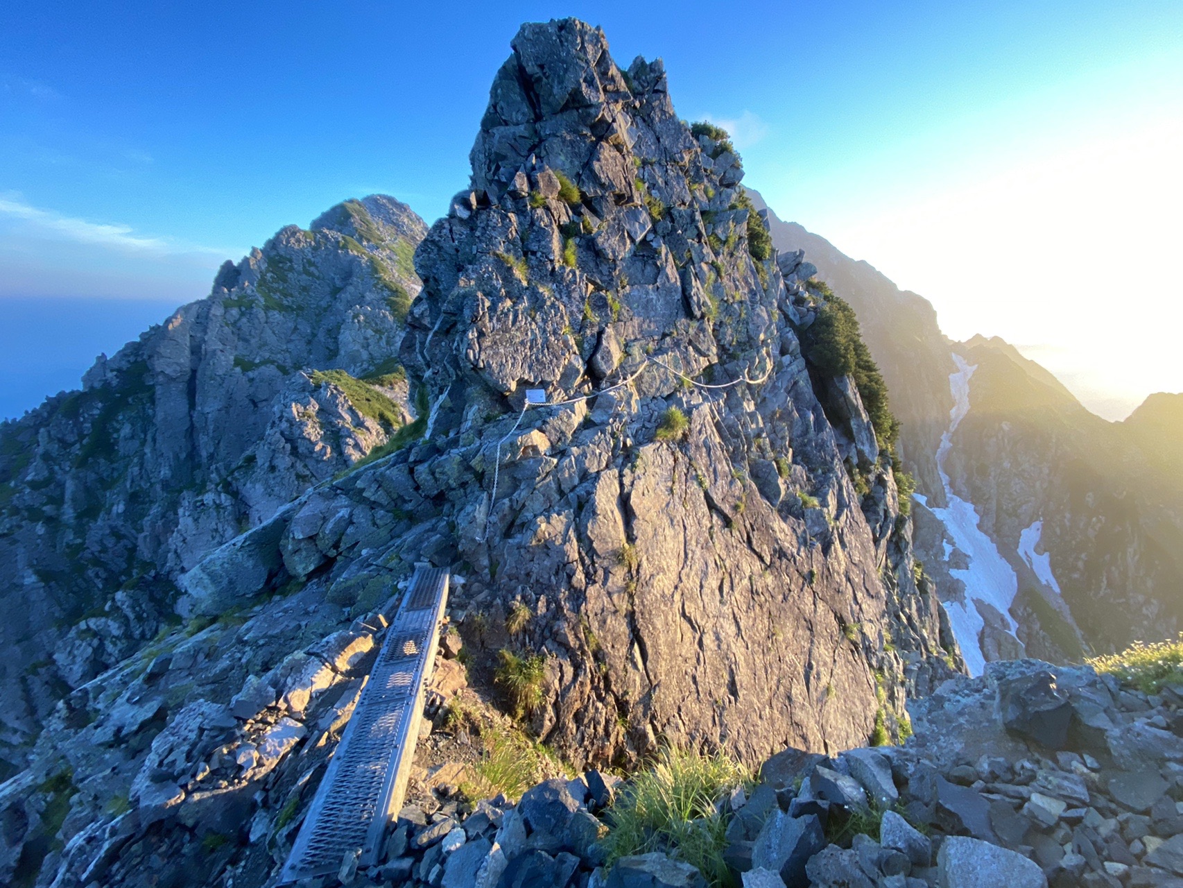 別山尾根から剱岳 剱澤テン泊3days ろしあんさんの立山 雄山 浄土山の活動データ Yamap ヤマップ