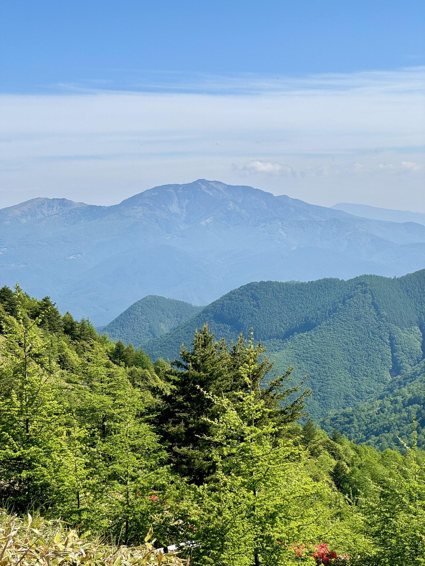 四阿山、綺麗😍