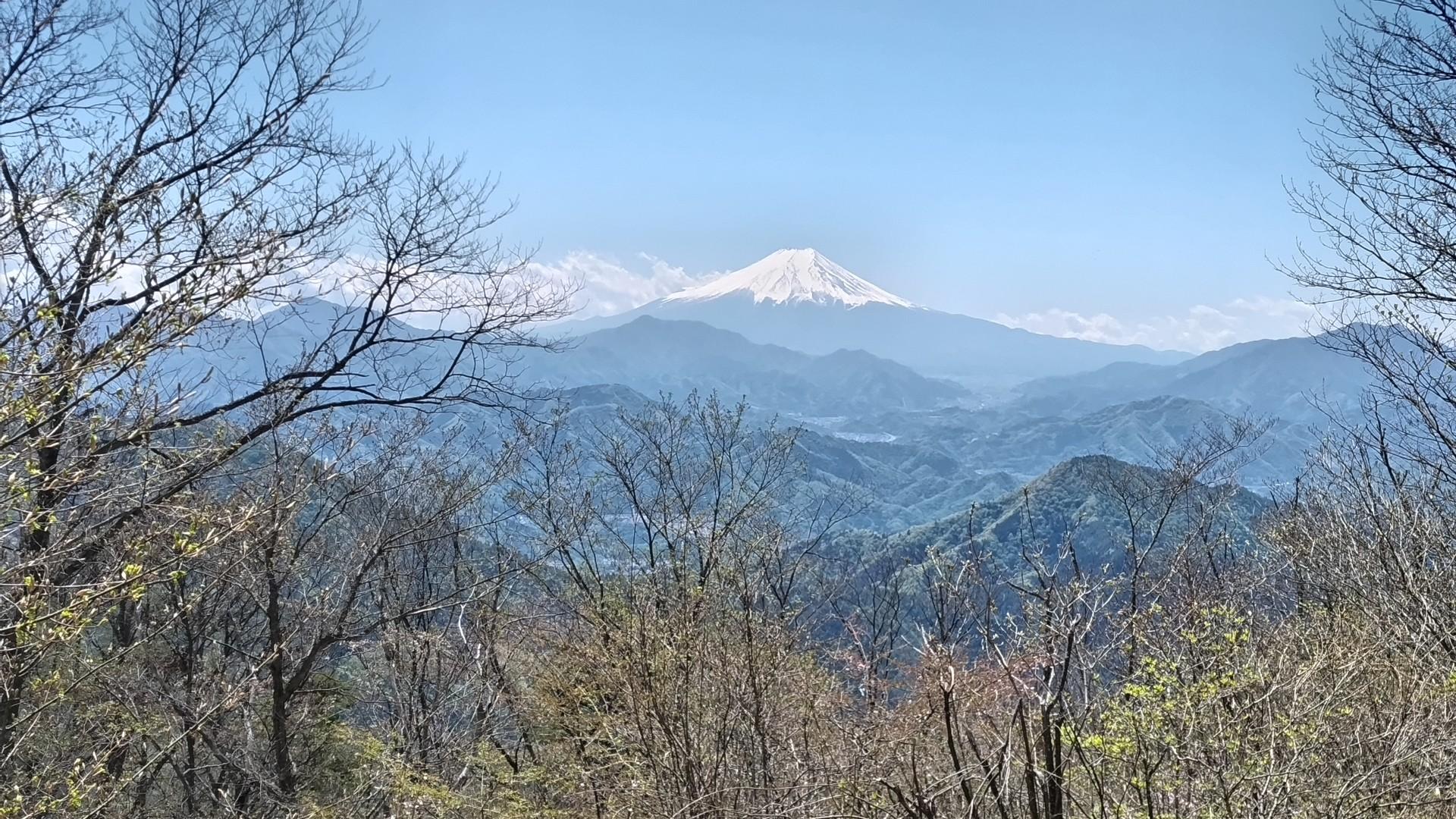 扇山・曽倉山・権現山・大窪沢ノ頭・鍋割沢ノ嶺・雨降山・ゴウド山・高指山(上野原市)・不老山 / Hamedさんの百蔵山・扇山・権現山の活動 ...