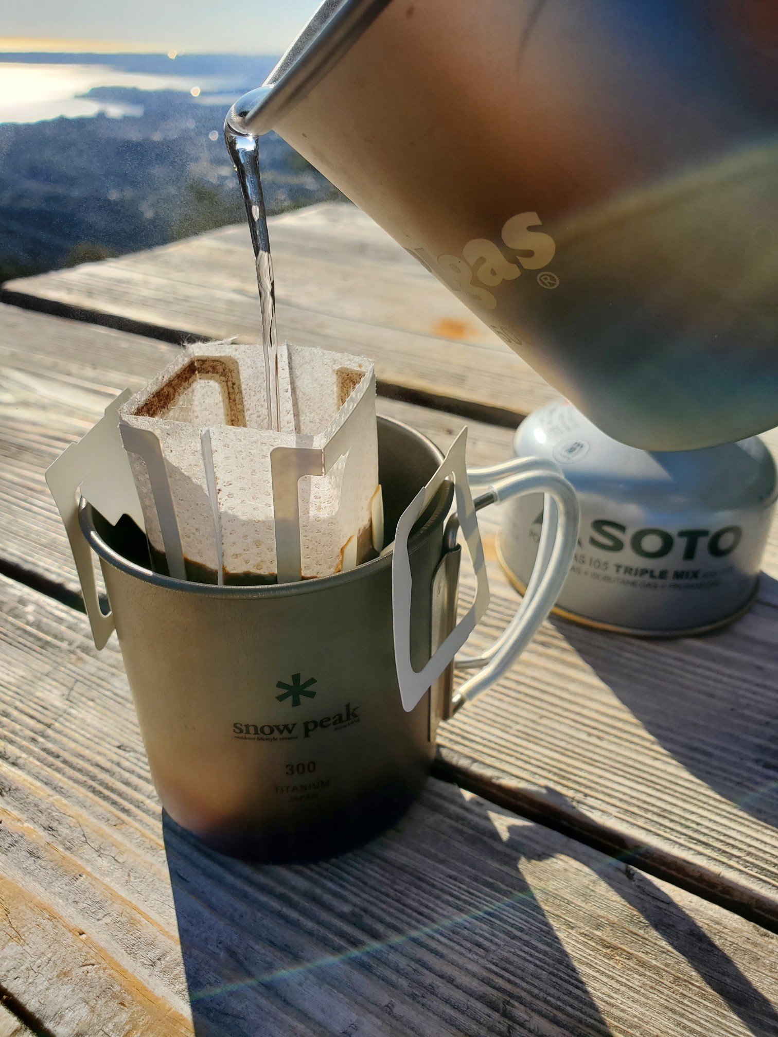 ヒデア機さんからチタンマグの大きさで質問 ハイボールさんのモーメント Yamap ヤマップ