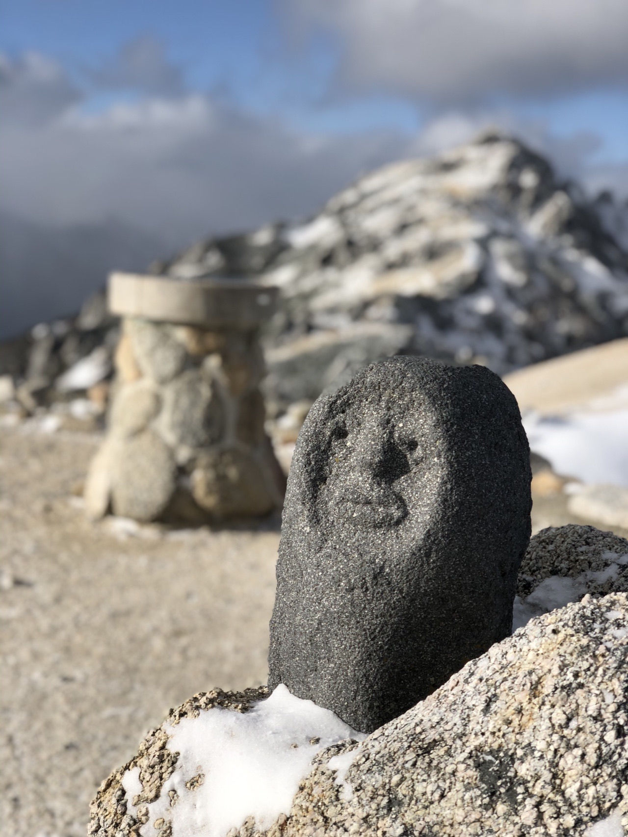 白銀の燕岳 Day１ ゆうたさんの燕岳 餓鬼岳 唐沢岳の活動データ Yamap ヤマップ
