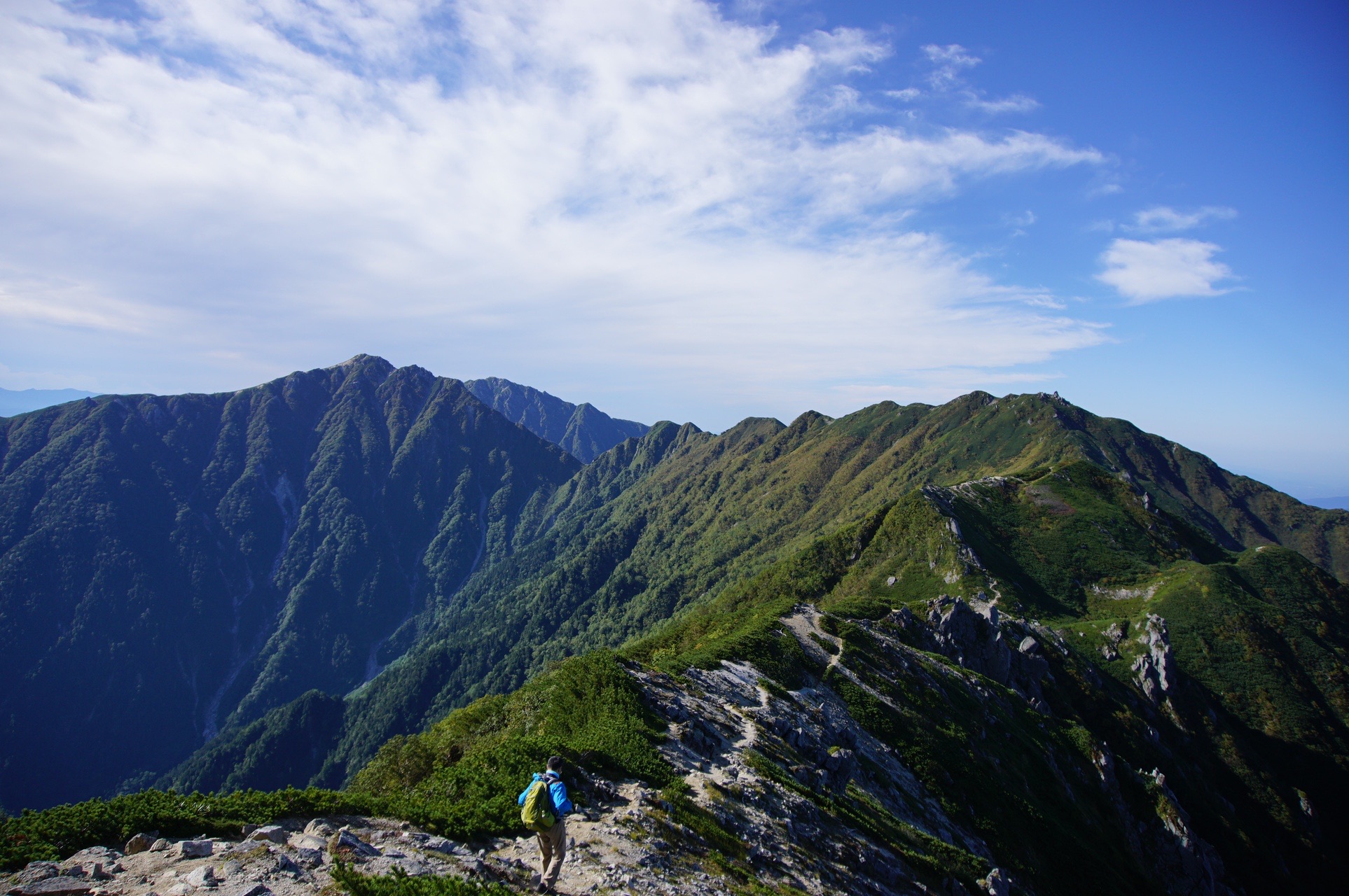 木曽駒ヶ岳 空木岳 テン泊縦走 マサタカさんの木曽駒ヶ岳 空木岳 越百山の活動データ Yamap ヤマップ