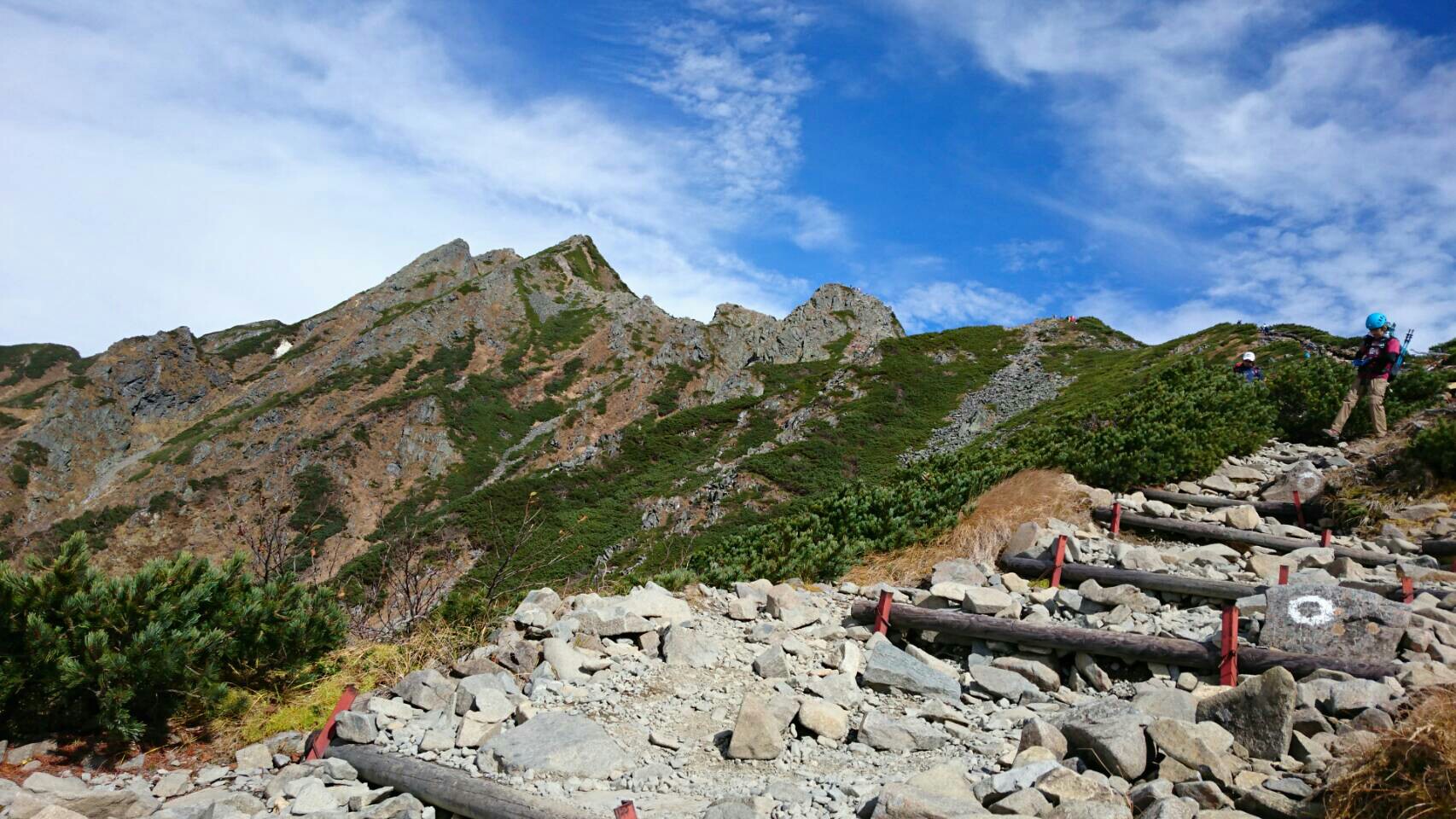 西穂高独標20191020 / ブンタさんの槍ヶ岳・穂高岳・上高地の活動データ YAMAP / ヤマップ