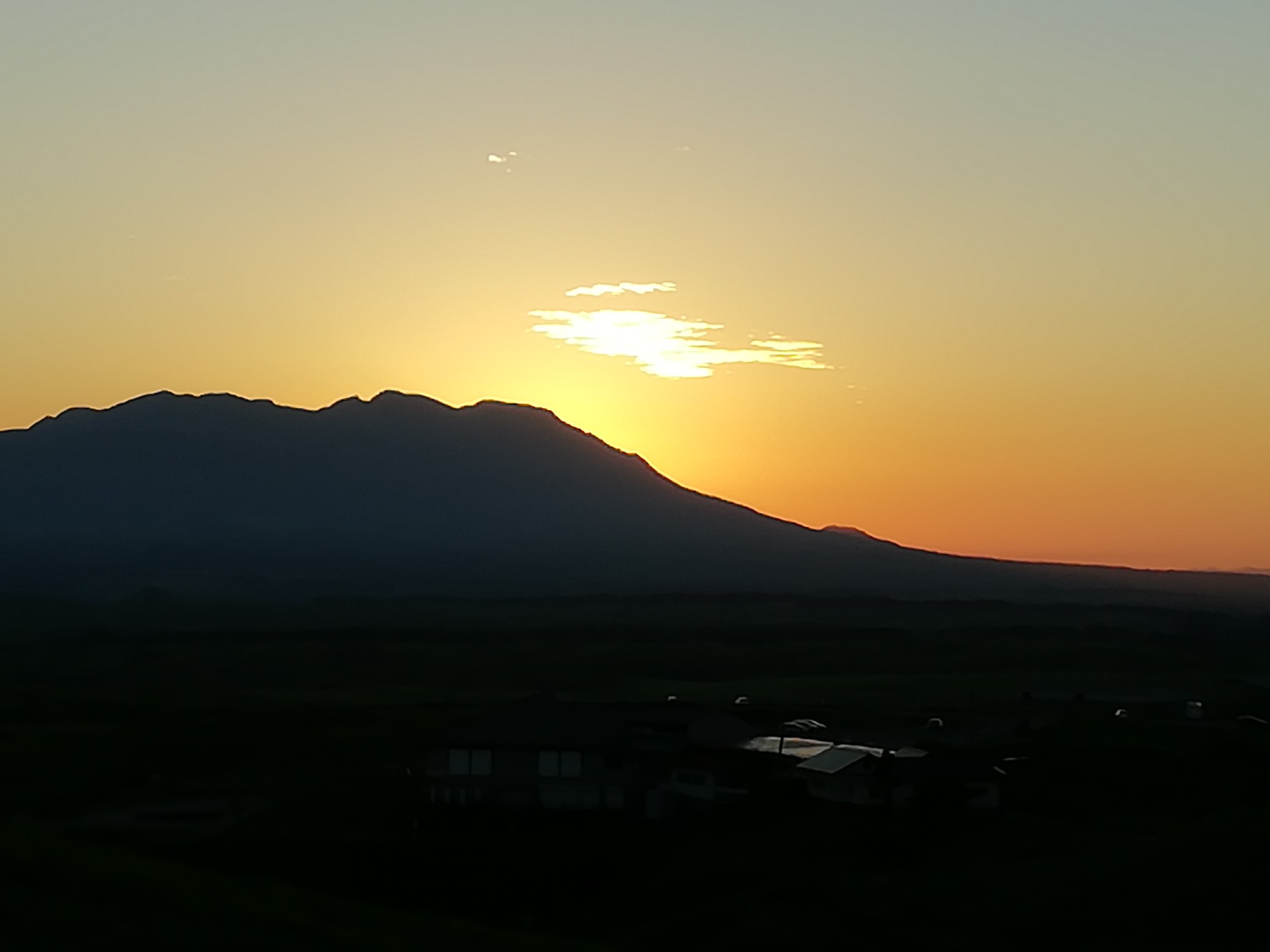 阿蘇の日の出です 21 6 21 やまざるさんの大観峰の活動日記 Yamap ヤマップ