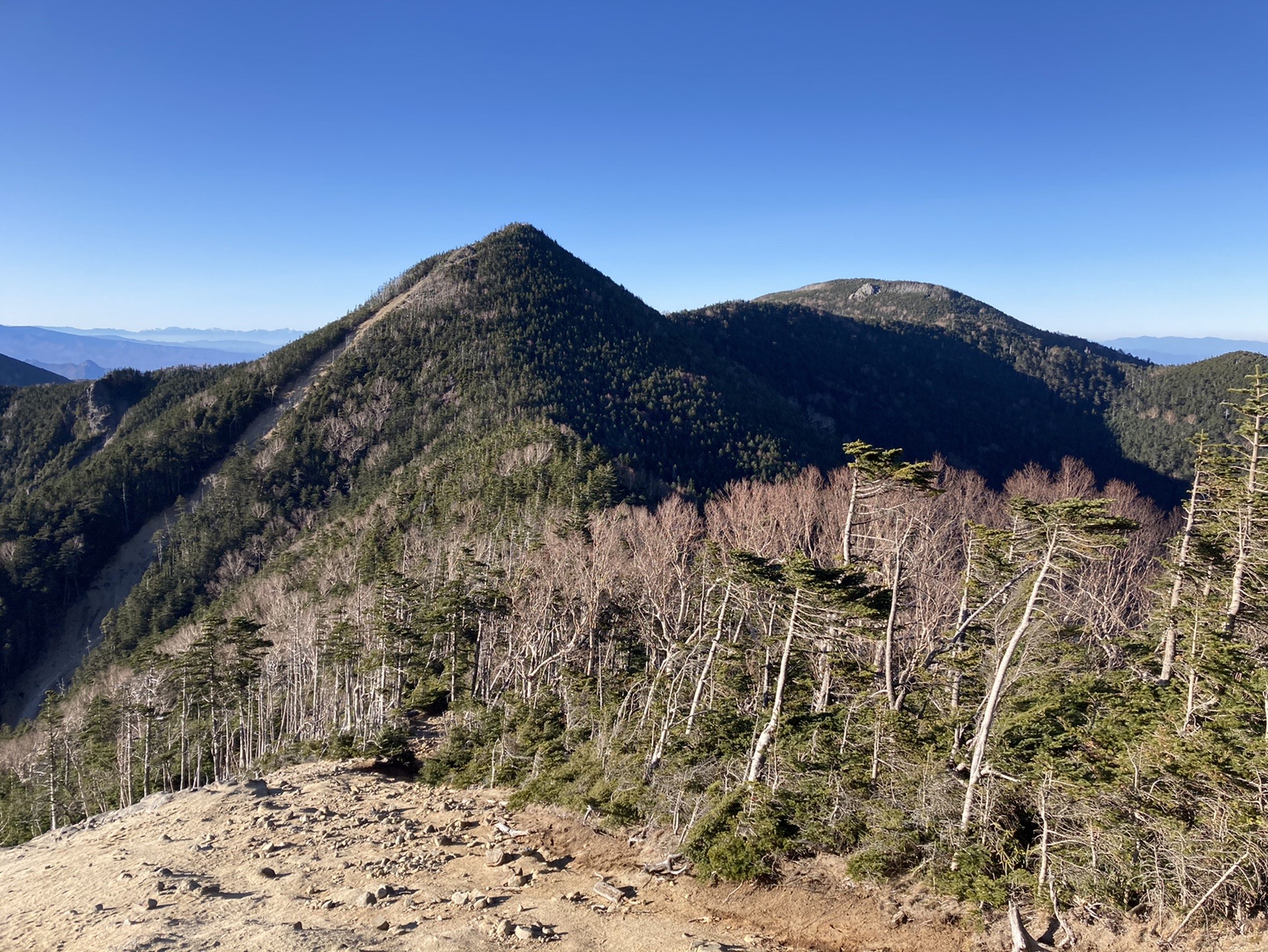 甲武信ヶ岳 毛木平から周回 甲武信小屋泊 塾長さんの甲武信ヶ岳の活動データ Yamap ヤマップ