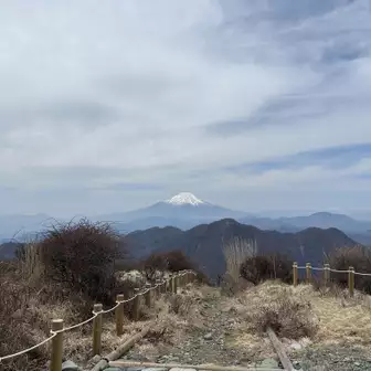 蛭ヶ岳ブルーとはいきませんが😅
富士山見えてよかった