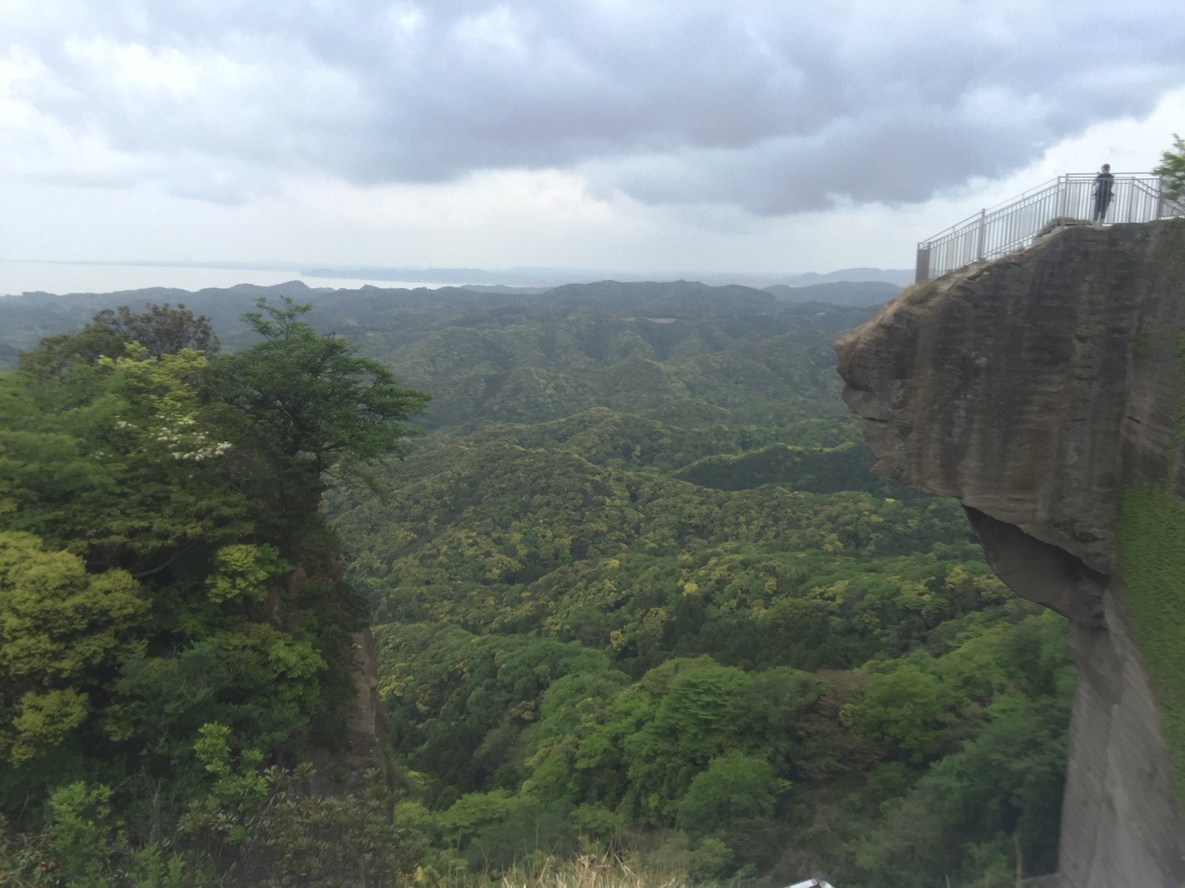 鋸山 車力道 鋸山 日本寺 ロープウェイ らぱんさんの鋸山 千葉県 の活動データ Yamap ヤマップ