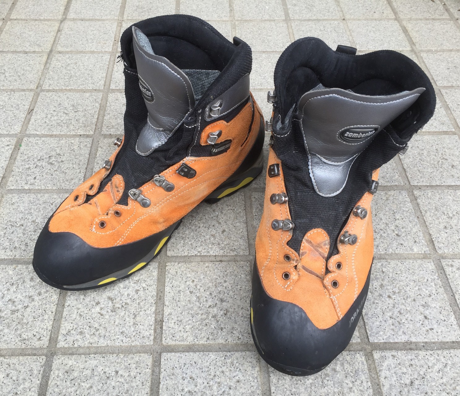 ジョラスgt ソール張替え Moutonさんの東京都23区 西エリアの活動データ Yamap ヤマップ