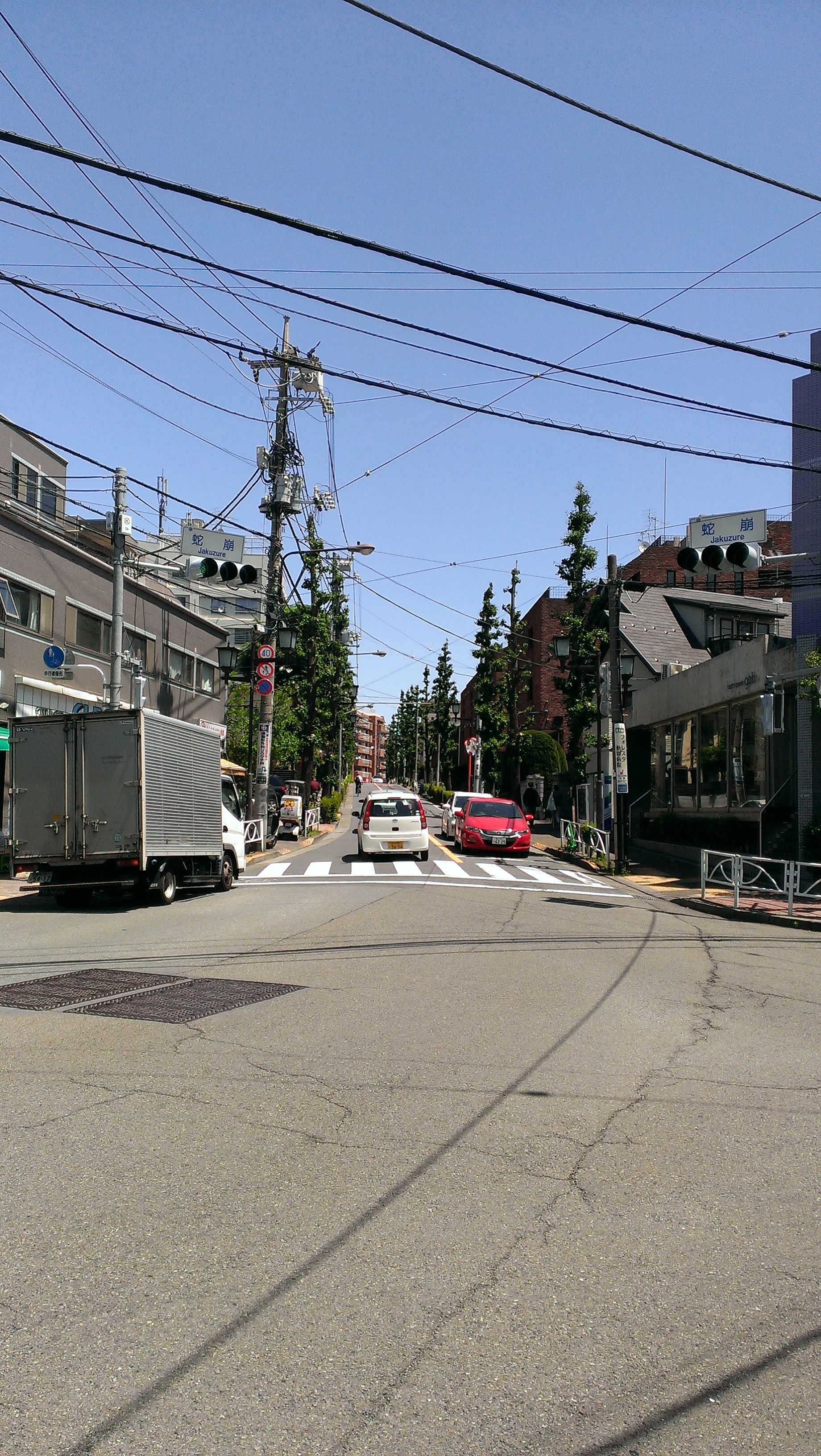 過去ログ 坂道散歩 56 14 05 17 ごとかつさんの東京都23区 中央エリアの活動日記 Yamap ヤマップ