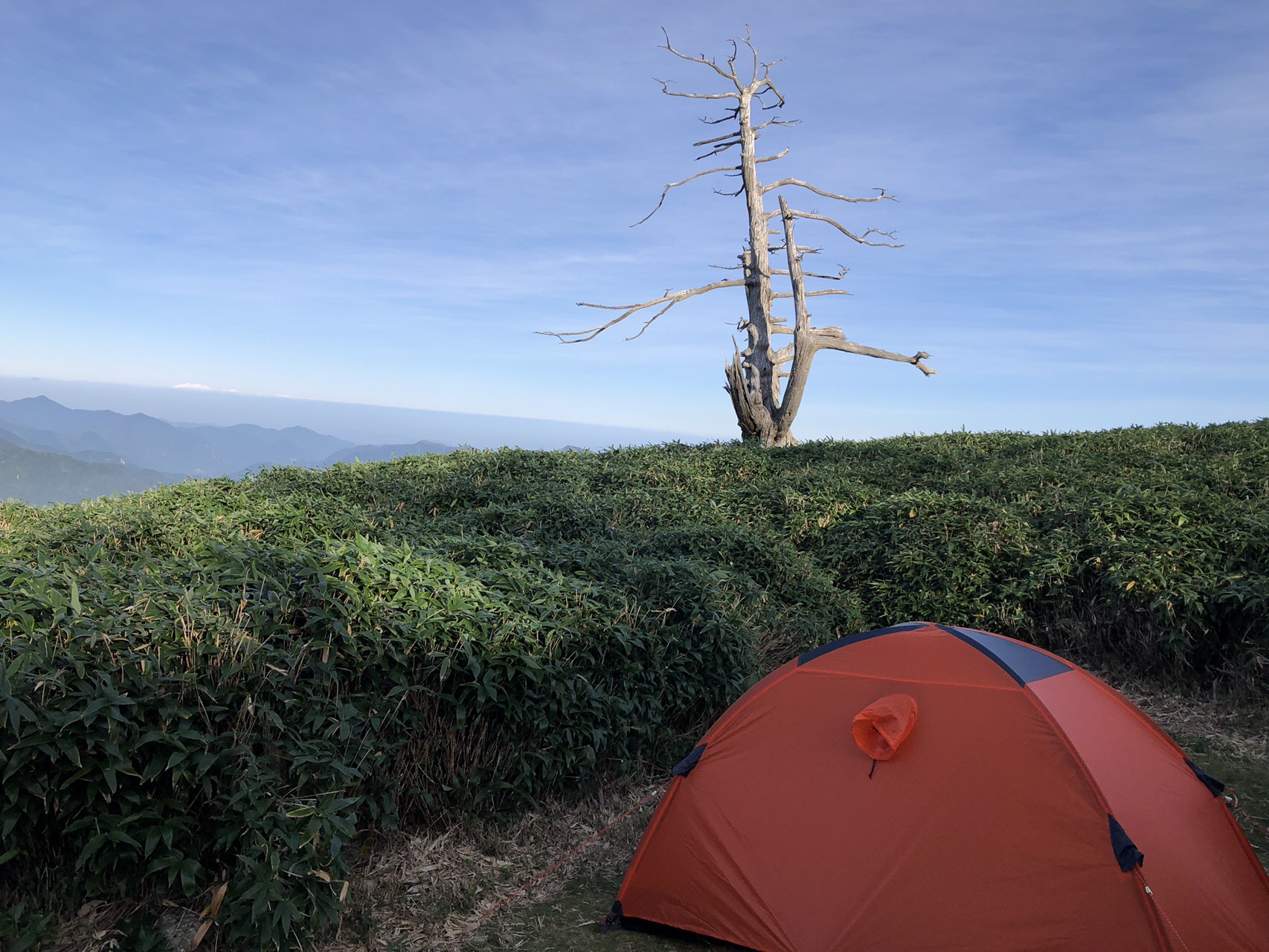 剣山 三嶺を縦走する 2泊3日 一の森テント泊 三嶺ヒュッテ避難小屋泊 修 しゅう さんの剣山 徳島県 の活動日記 Yamap ヤマップ