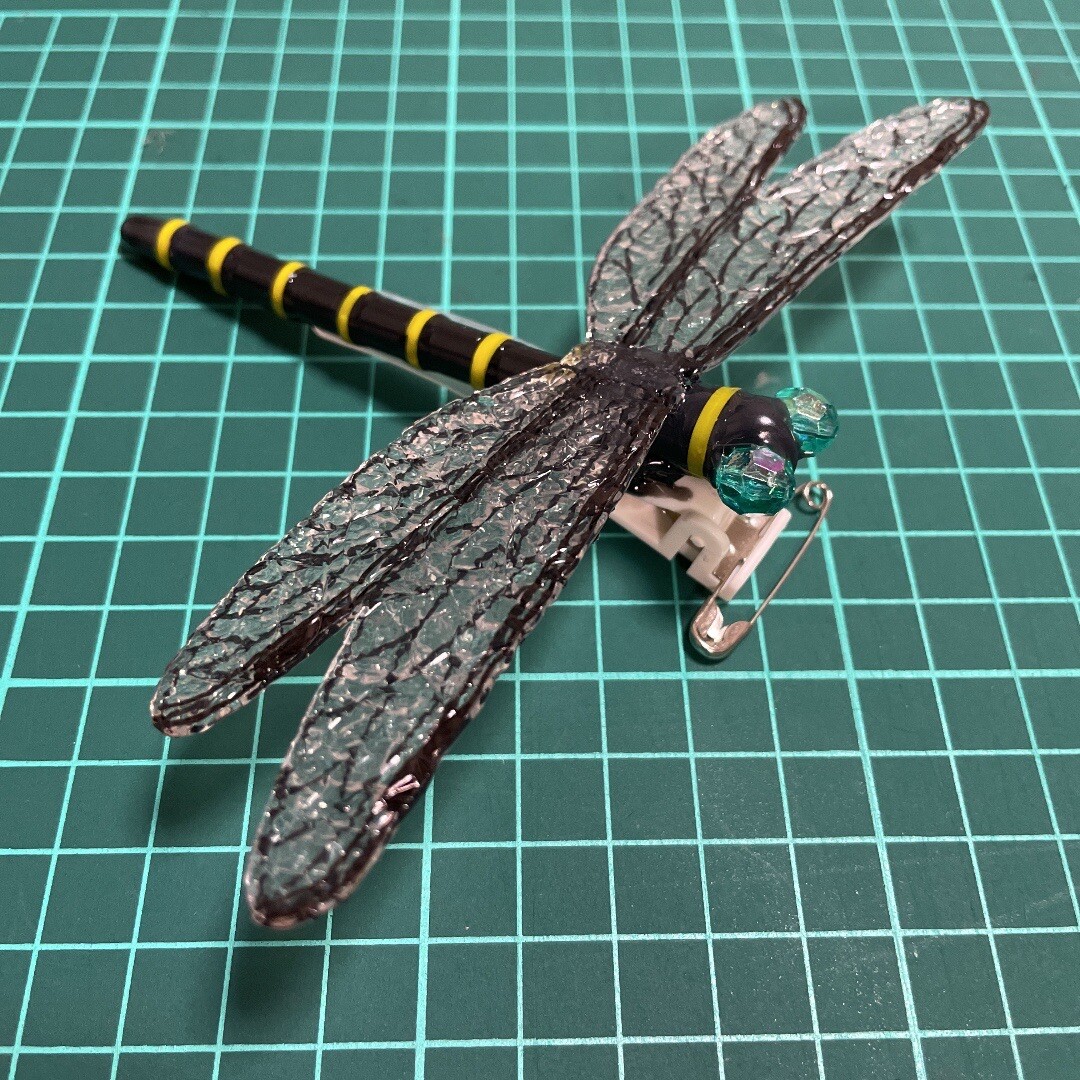 虫除けオニヤンマくん自作 ちょいと改良し 松たろうさんのモーメント Yamap ヤマップ