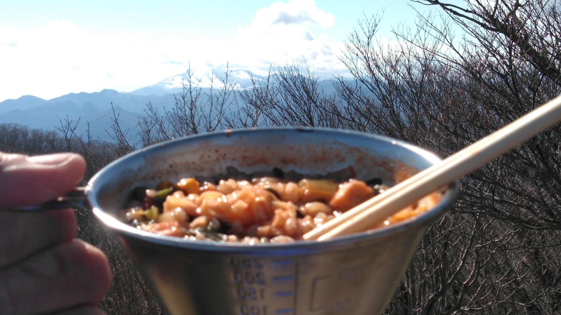 榛名山を心から愛する人々へ捧げるフルコース 03 げんめいさんの榛名山 天狗山 天目山の活動日記 Yamap ヤマップ