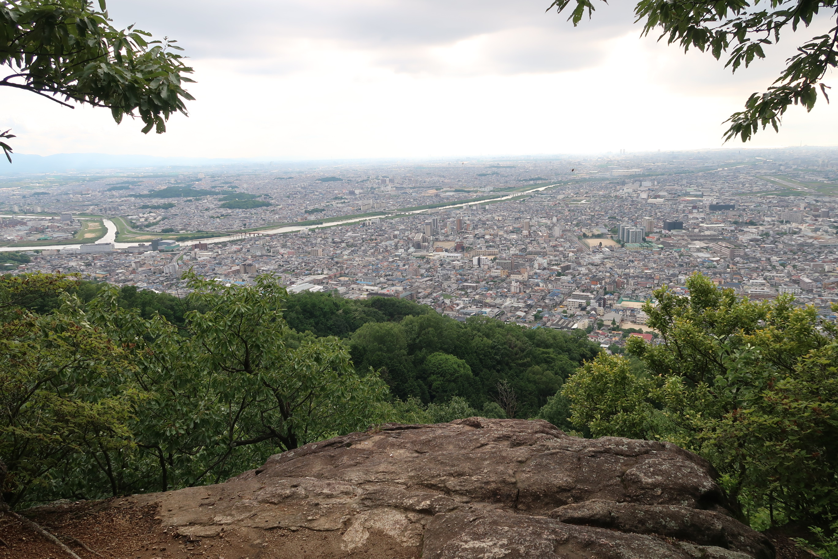 Stm 生駒山系縦走 生駒登山口バス停 生駒山 高安山 高尾山 Jr高井田駅 ゆずぽんさんの生駒山 神津嶽 大原山の活動データ Yamap ヤマップ
