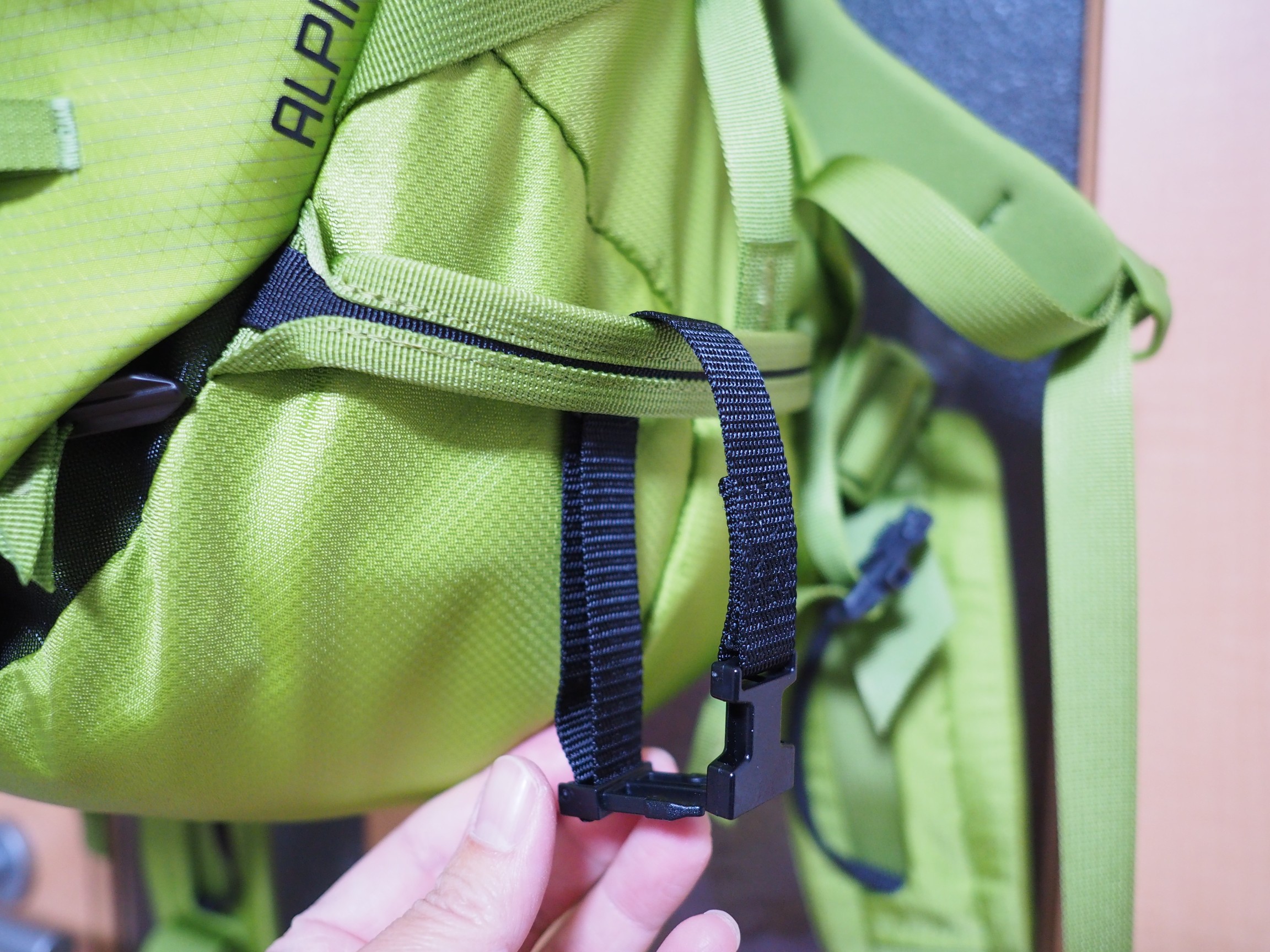 雪山用ザック買いました 道具の外付けが にゃんしさんのモーメント Yamap ヤマップ