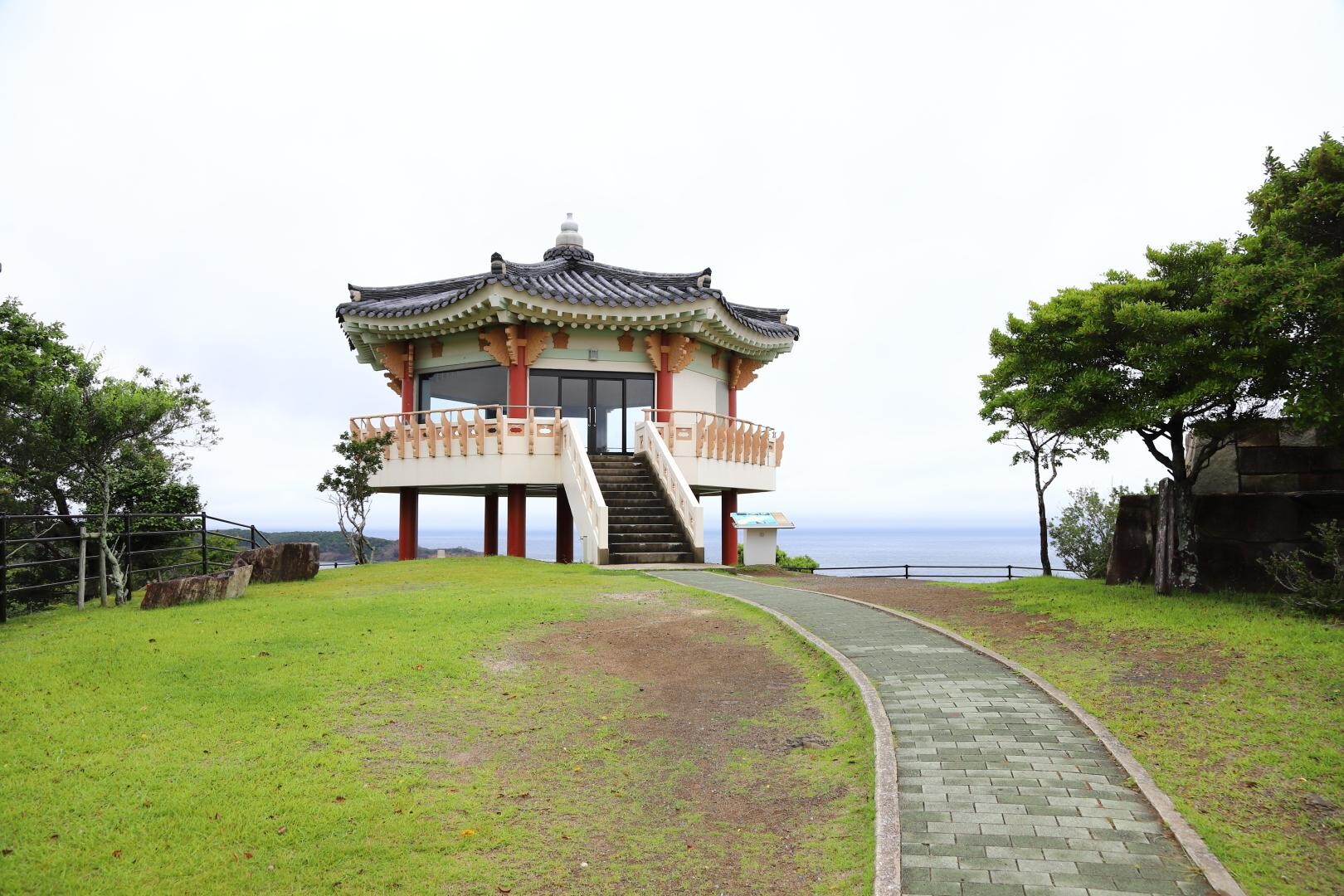 上対馬 韓国展望所 / yavさんの対馬 北エリア（上県町・上対馬町・峰町）の活動データ YAMAP / ヤマップ