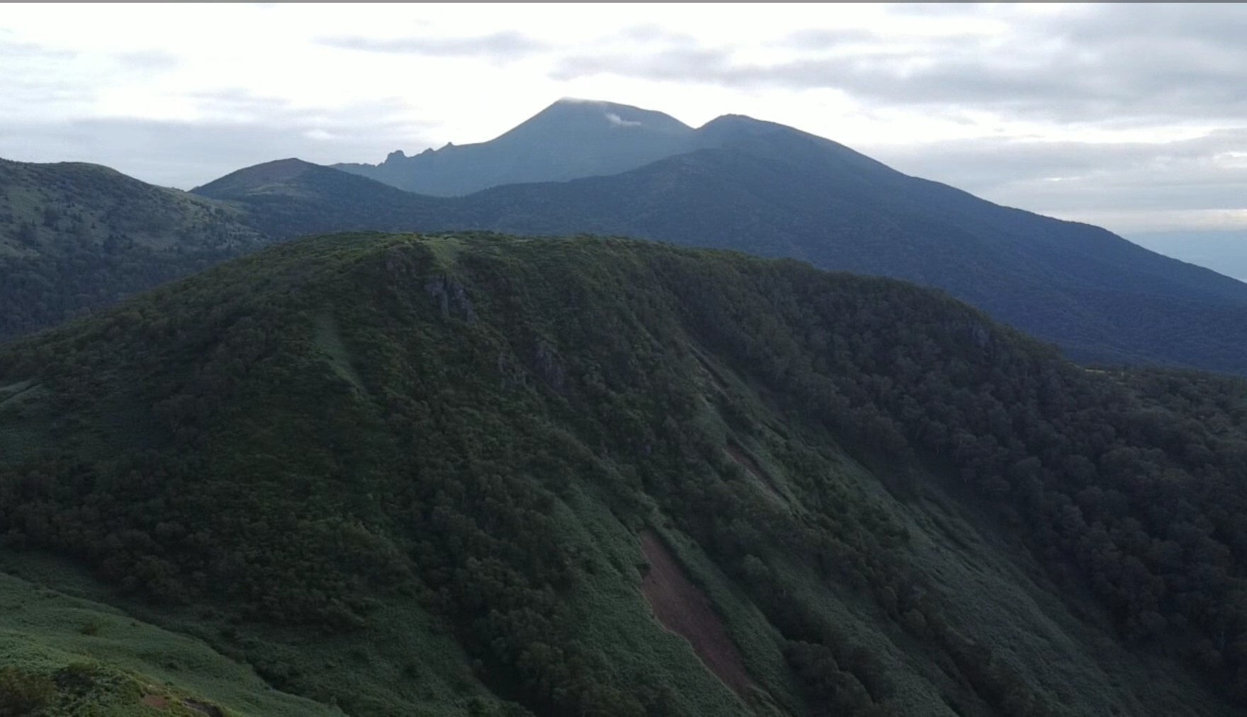 第３リフト上空からの岩手山 天気予報では Minosukeさんのモーメント Yamap ヤマップ