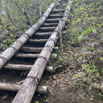 経ヶ岳・法恩寺山 はしご。いいですね。