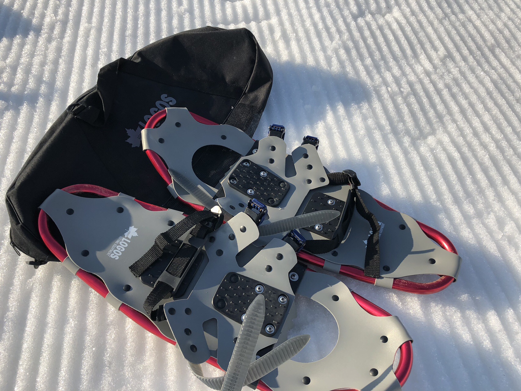 箱館山スキー場の積雪量80センチ 今年もスノーシューを堪能 いそっちさんの箱館山の活動日記 Yamap ヤマップ