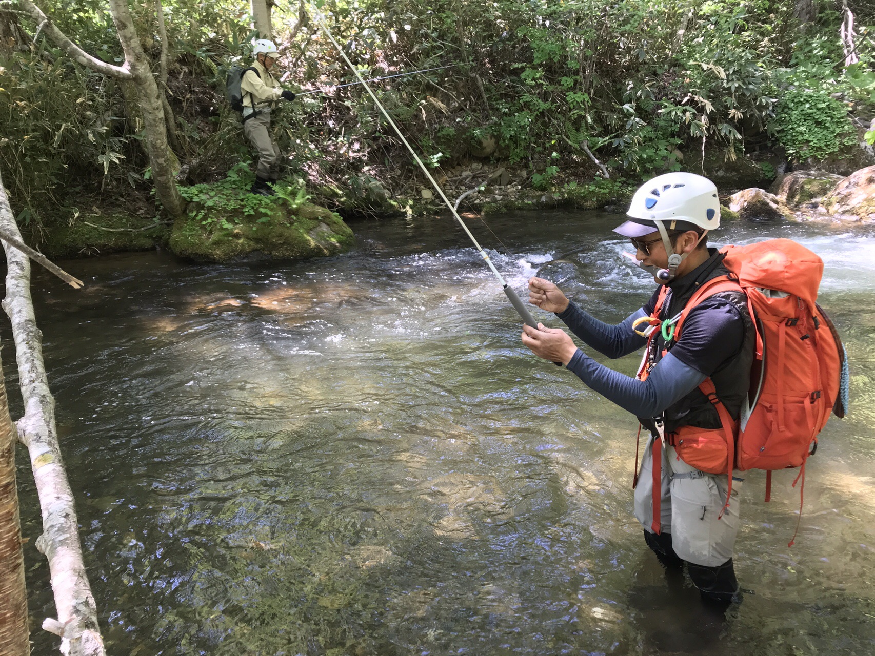 琴似発寒川で渓流釣り のりたまさんの手稲山 奥手稲山の活動日記 Yamap ヤマップ