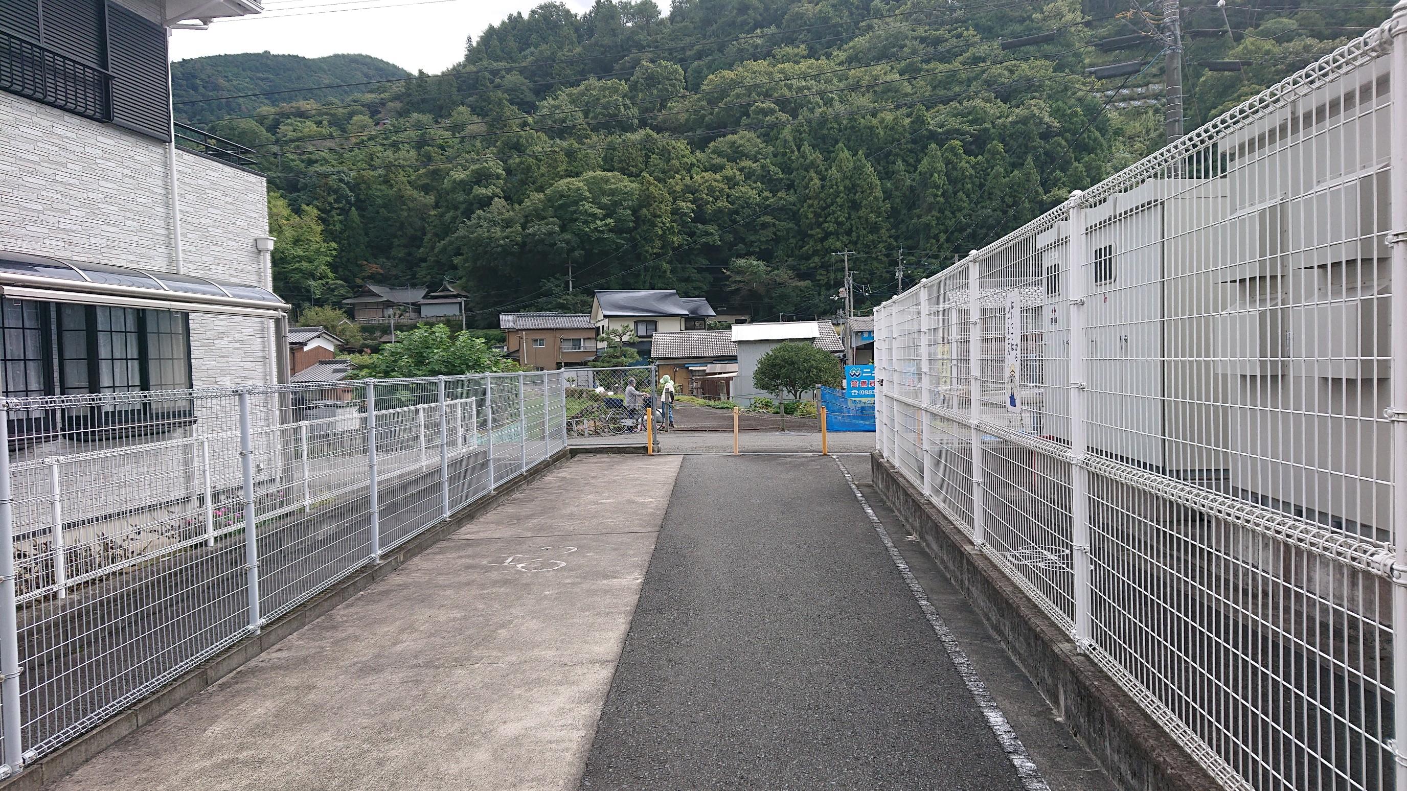 日本専売公社池田工場専用線跡2🚬🚃 / たかせだいぼうさんの四国
