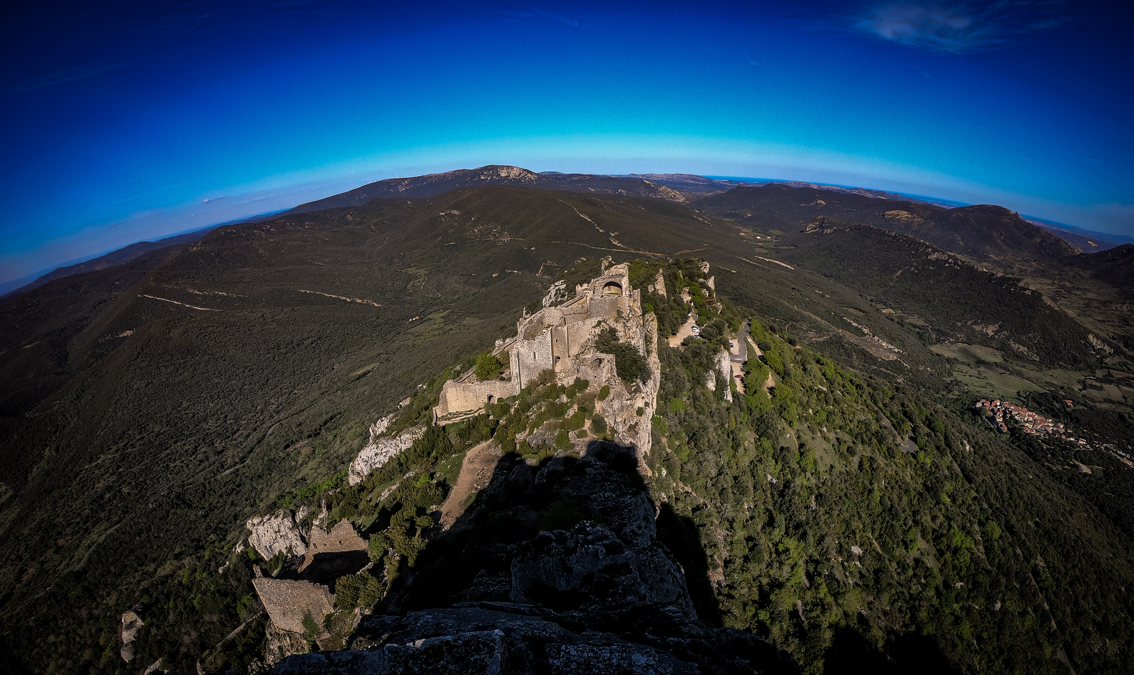 天空の城 ペルペルテューズ Yajnavalkyaさんのスコーミッシュの活動日記 Yamap ヤマップ
