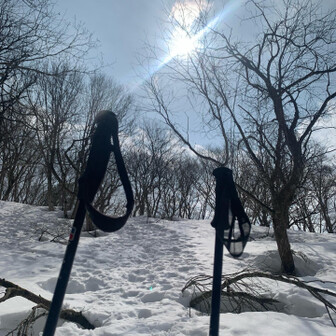 尖山 今日は快晴！☀️天気は最高！✌️