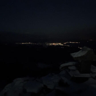 満点の星空⭐️と朝夜景🏙