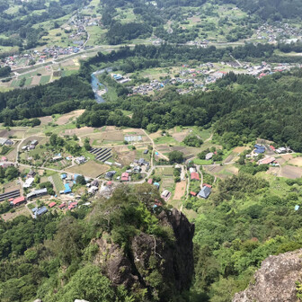 山頂からの眺め✨✨🖼