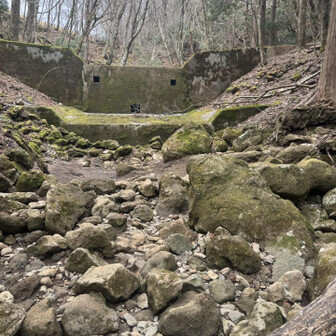 天城山・鉢ノ山・三筋山 岩ゴロゴロ