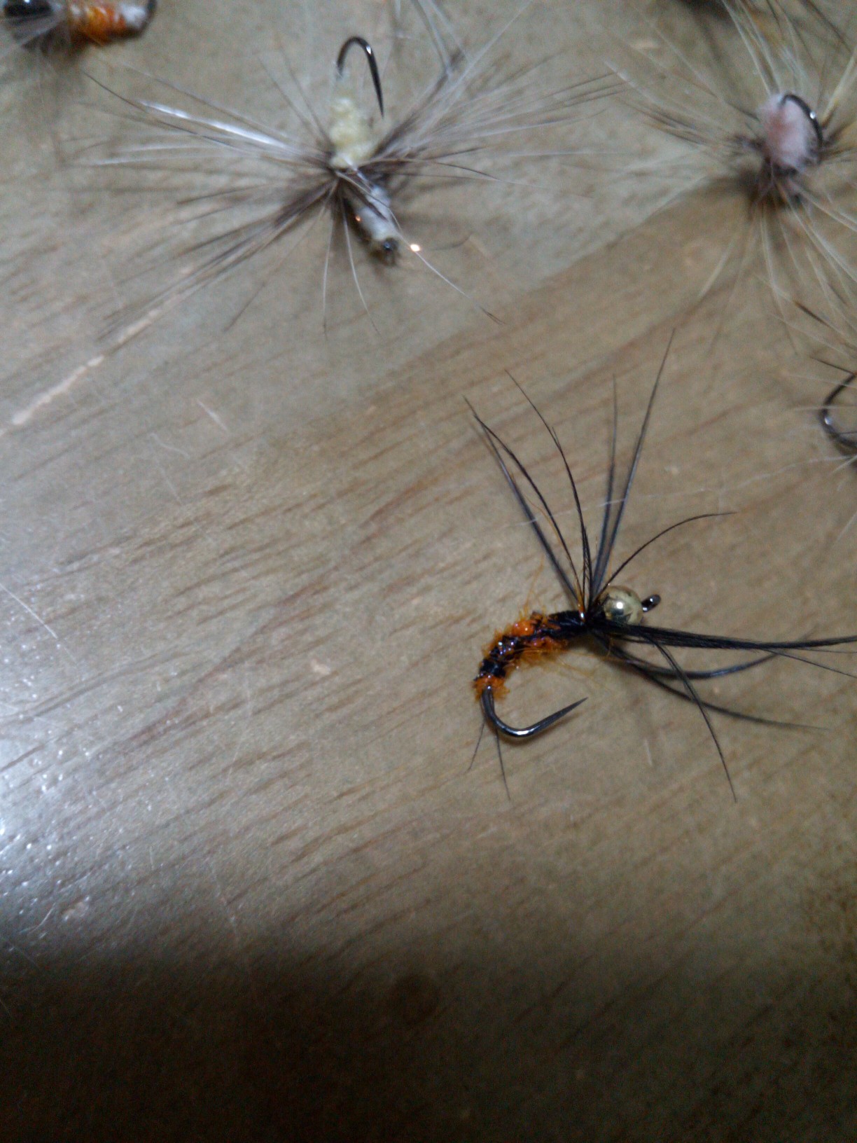 テンカラで使ってる毛鉤 そんなにタイイン チューシャンさんのモーメント Yamap ヤマップ