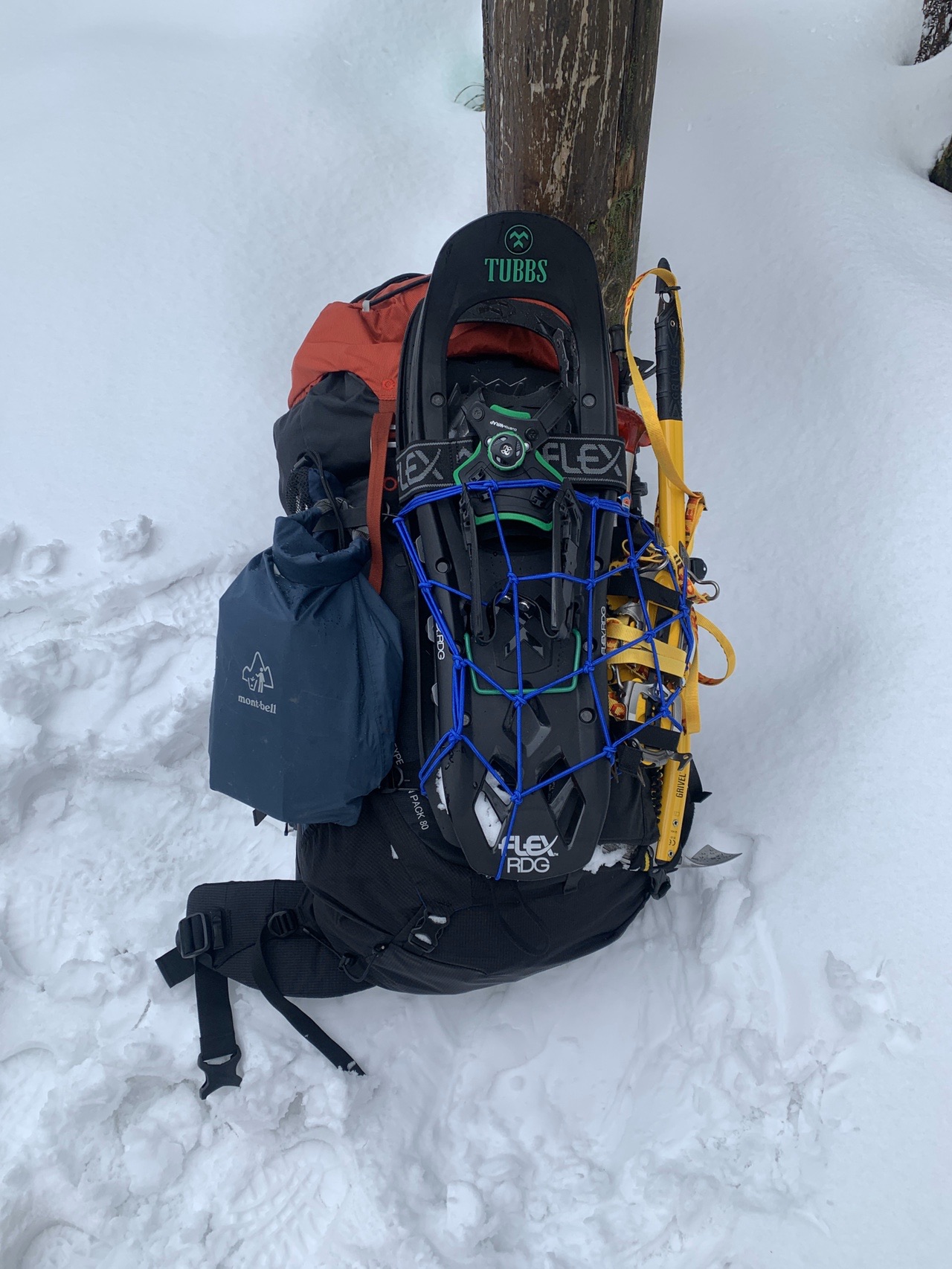 枚数限定 新品 未使用 GRIVEL グリベル スノーシュー MONTEROSA サイズ