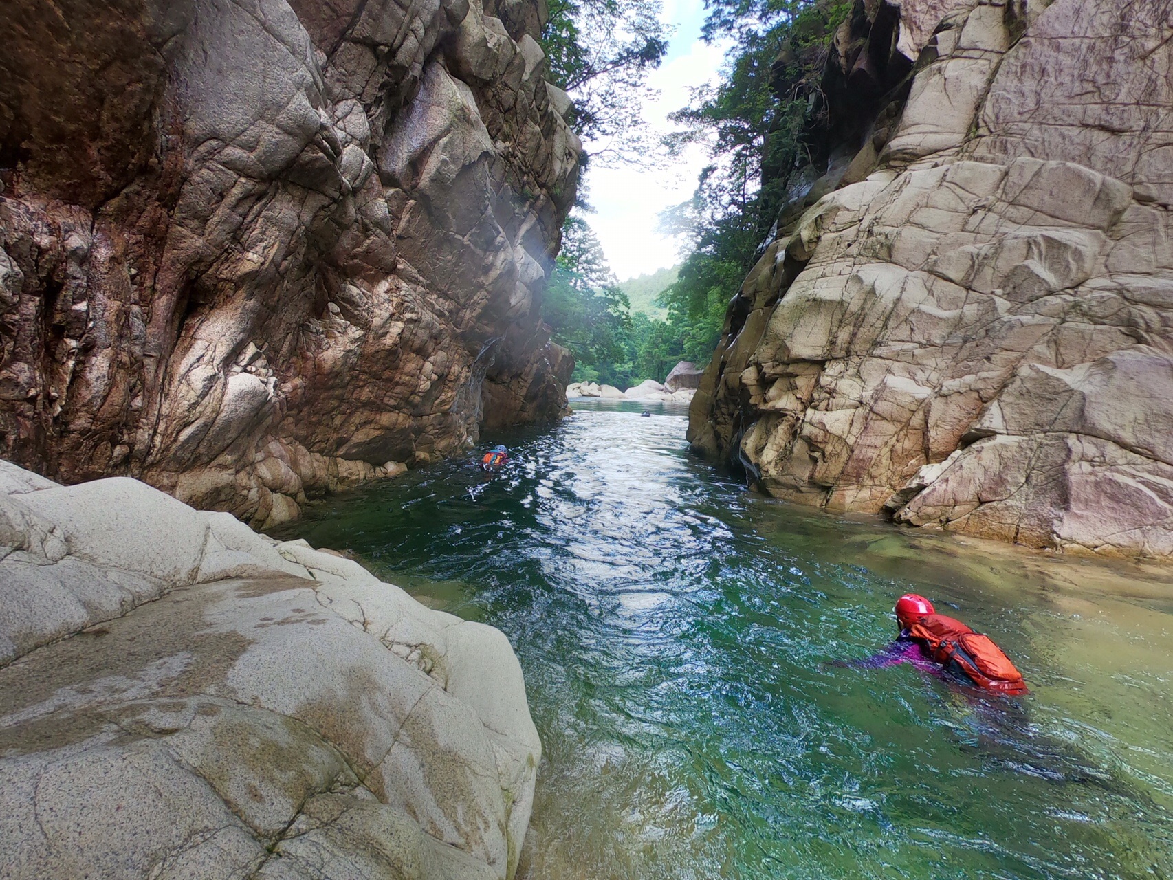 水の中三昧な愛知川遊び Miuさんの日本コバの活動データ Yamap ヤマップ