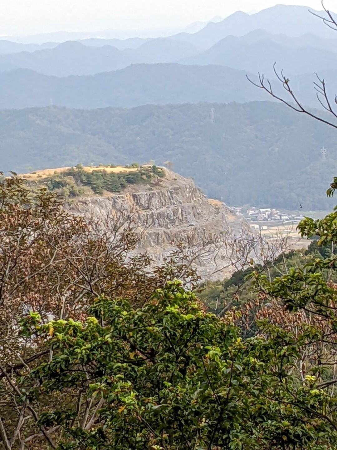 野村山・大谷山・滝谷山・雁又山 / 低山ヒロさんの大谷山・滝谷山・城ヶ峰の活動データ YAMAP / ヤマップ