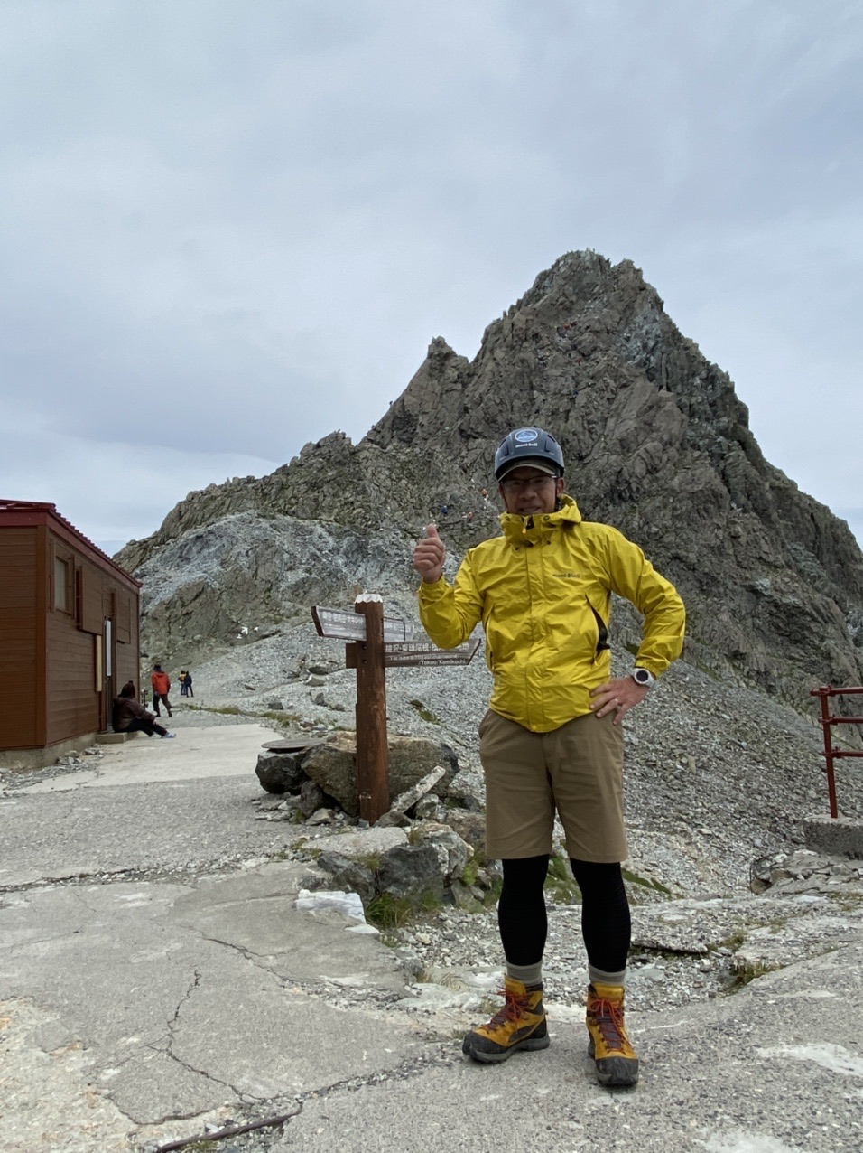 表銀座縦走コース 槍ヶ岳 Kane ケイン さんの槍ヶ岳 穂高岳 上高地の活動データ Yamap ヤマップ
