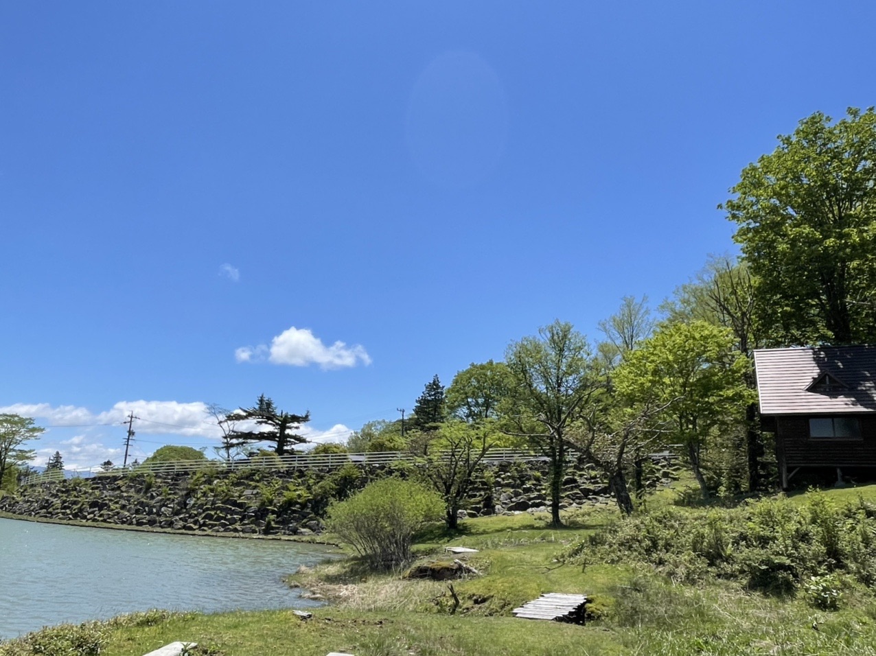 今日はいいぞ 茶臼山湖畔ランチ Mattさんの茶臼山 萩太郎山の活動データ Yamap ヤマップ