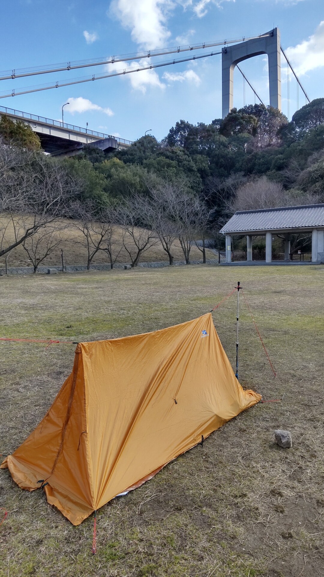 見近島キャンプ-2022-02-17 / ブンオグさんの瀬戸内しまなみ海道（南