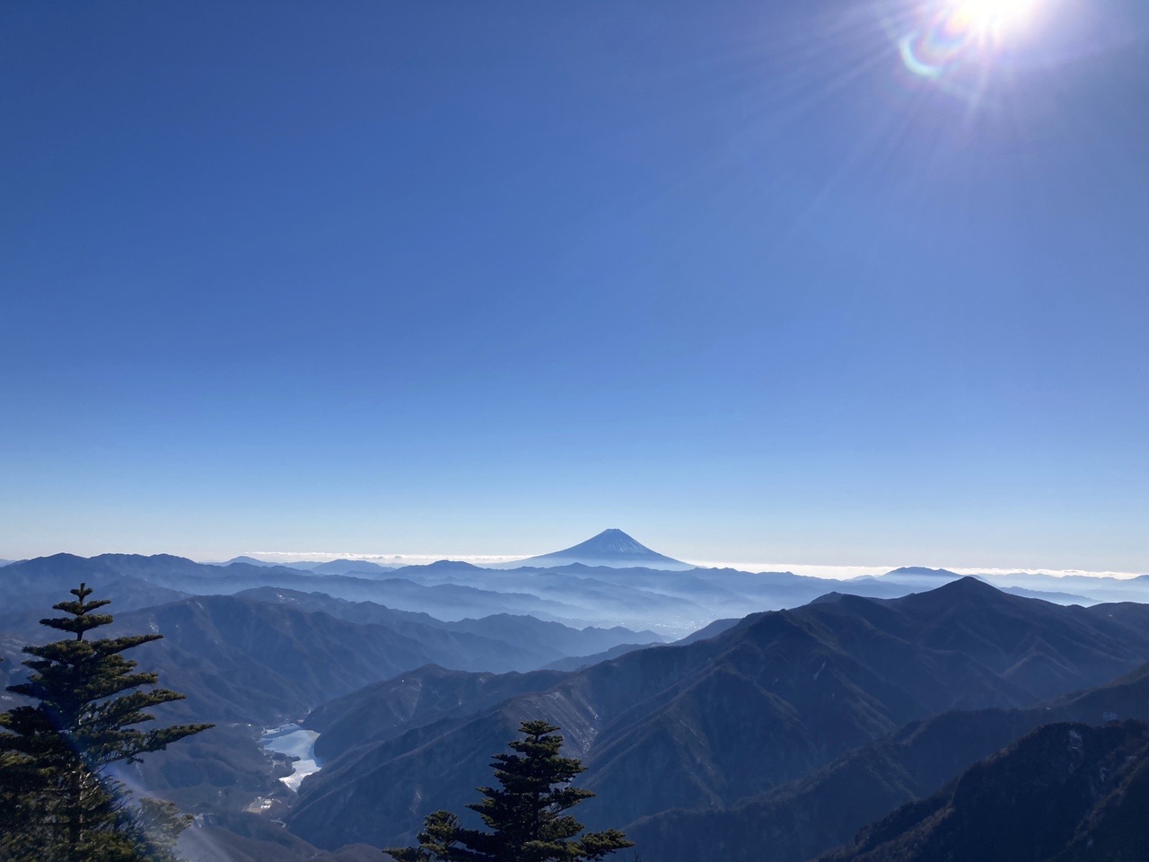 木賊山 甲武信ヶ岳 J Revoさんの甲武信ヶ岳の活動データ Yamap ヤマップ