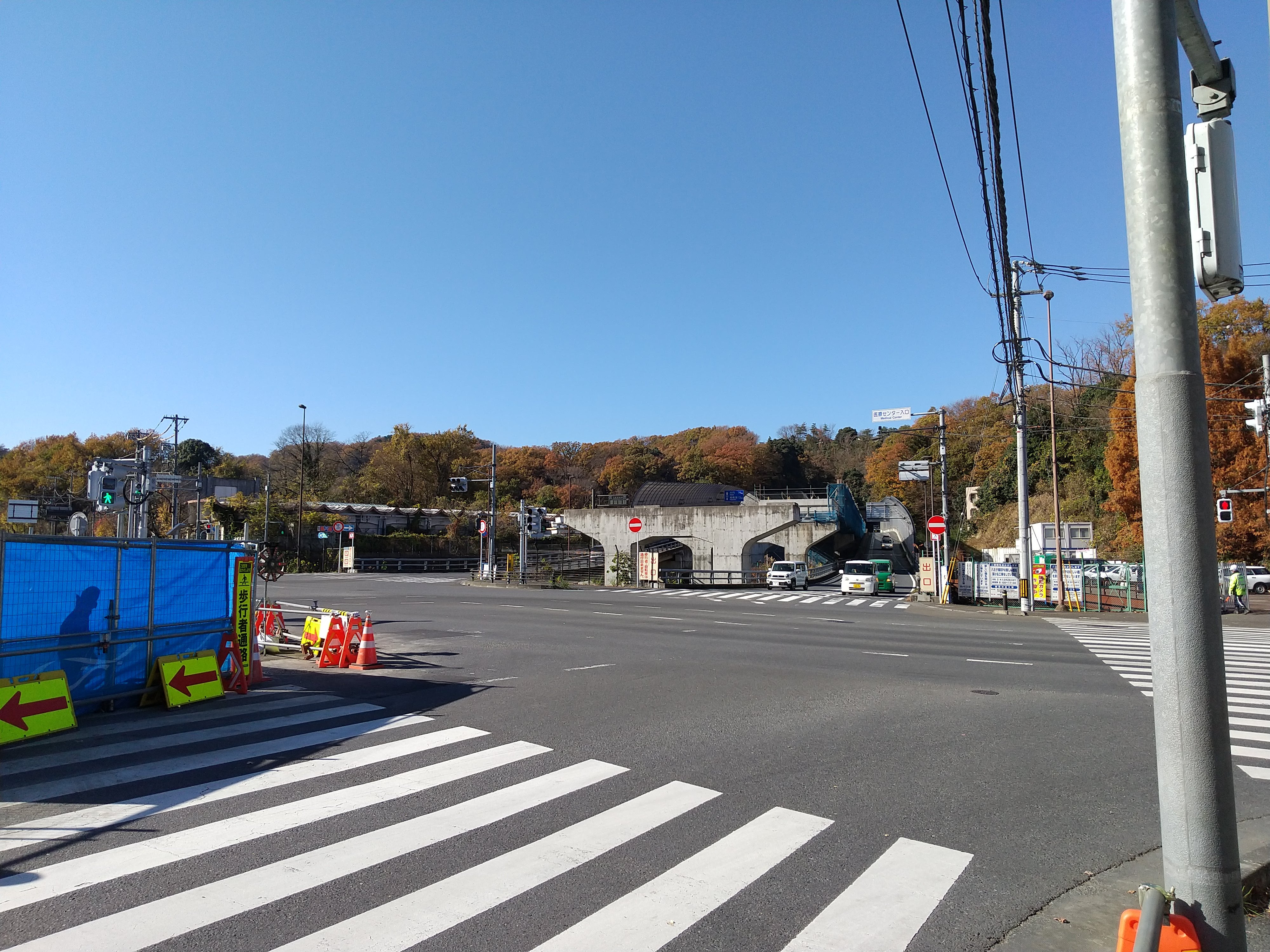 17八王子散歩 八王子南バイパス工事中 Hayakunさんの八王子市の活動データ Yamap ヤマップ