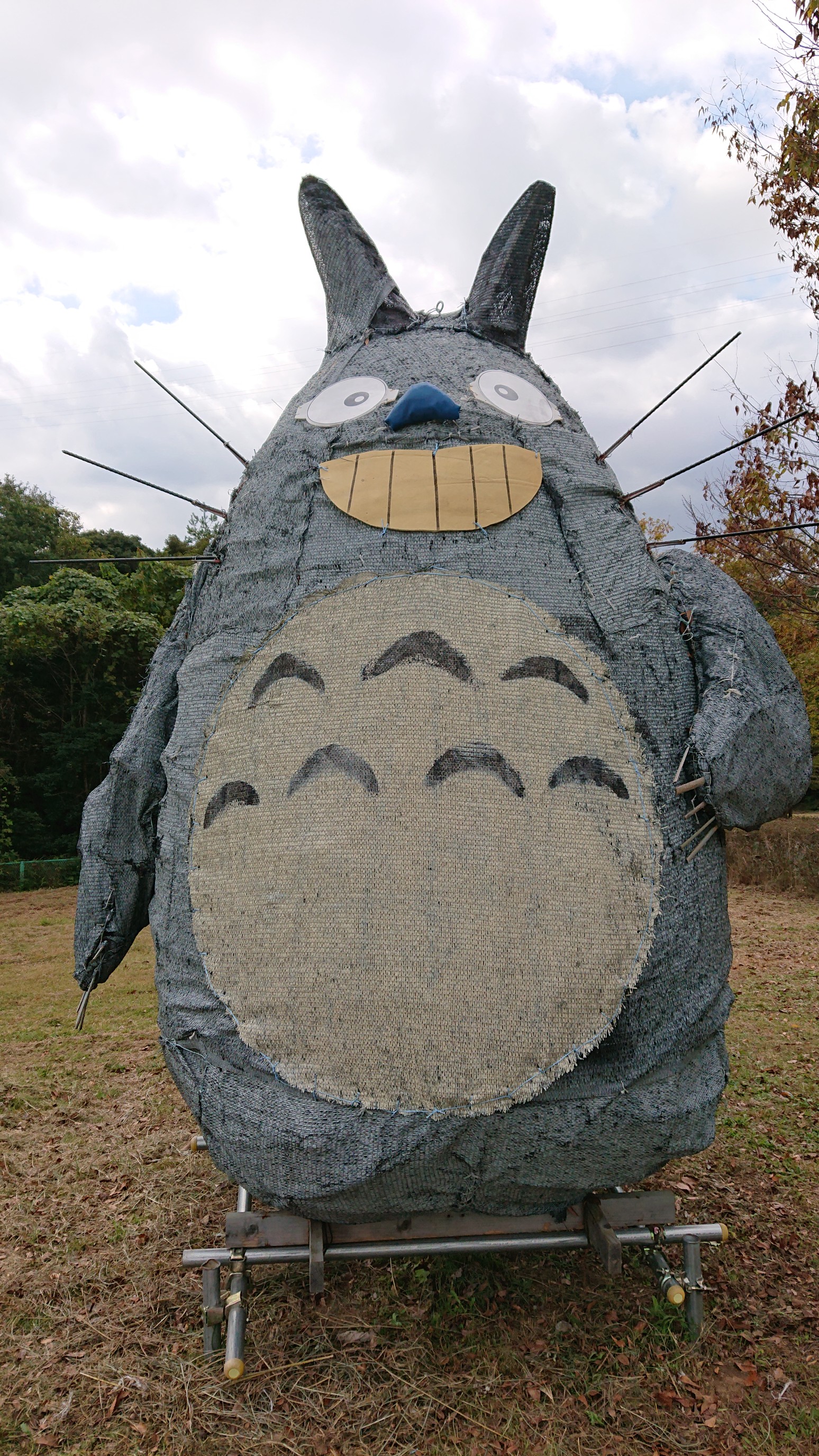 ねこバスを見るついでに猫山登山 その前に城山で景色を見る 讃岐の國の空海ちゃんさんの大高見峰 猫山 城山の活動日記 Yamap ヤマップ